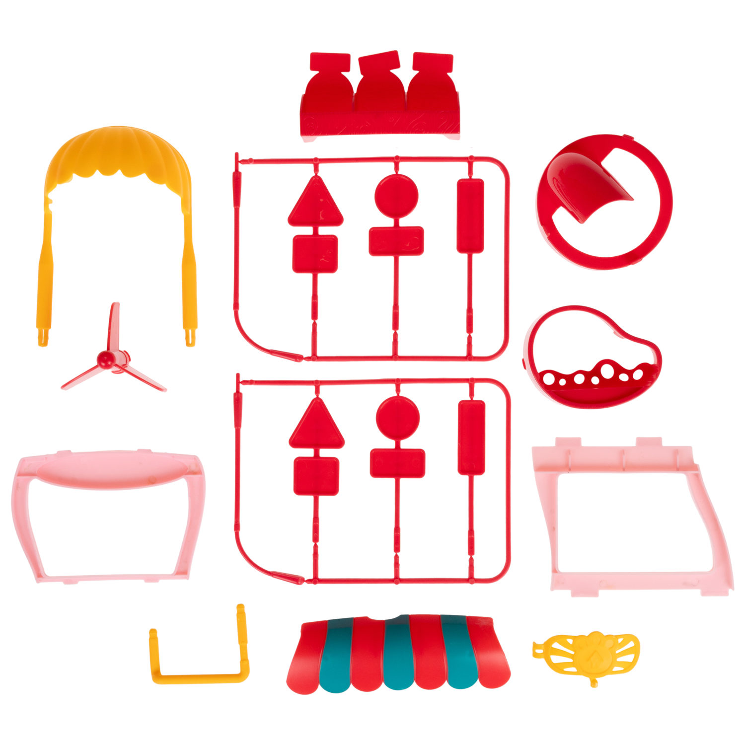 Хома Дома. Игровой набор "Хомамаркет" с питомцем из флока, в коробоке 40х14,5х28,5 см