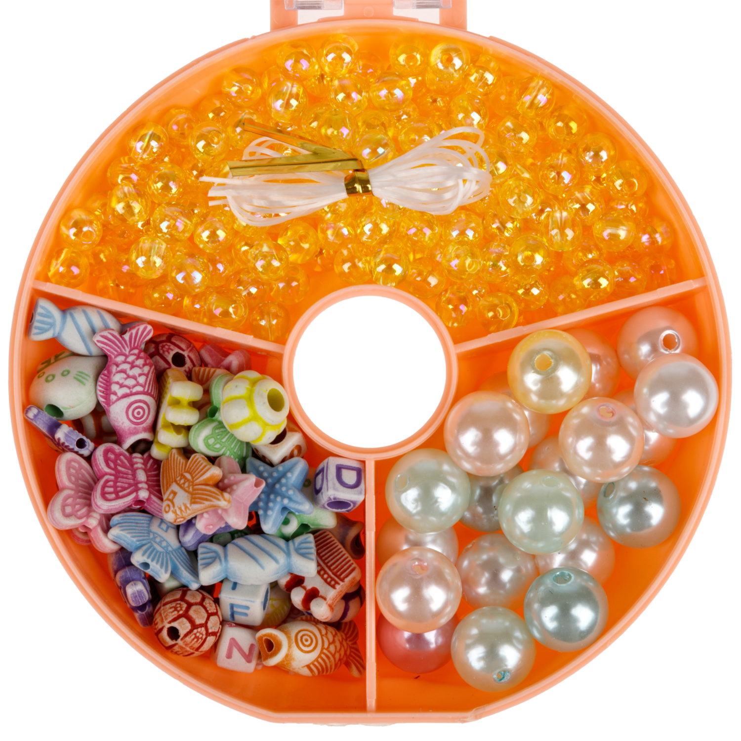 Игровой набор для создания украшений в упаковке пончик, в ассортименте