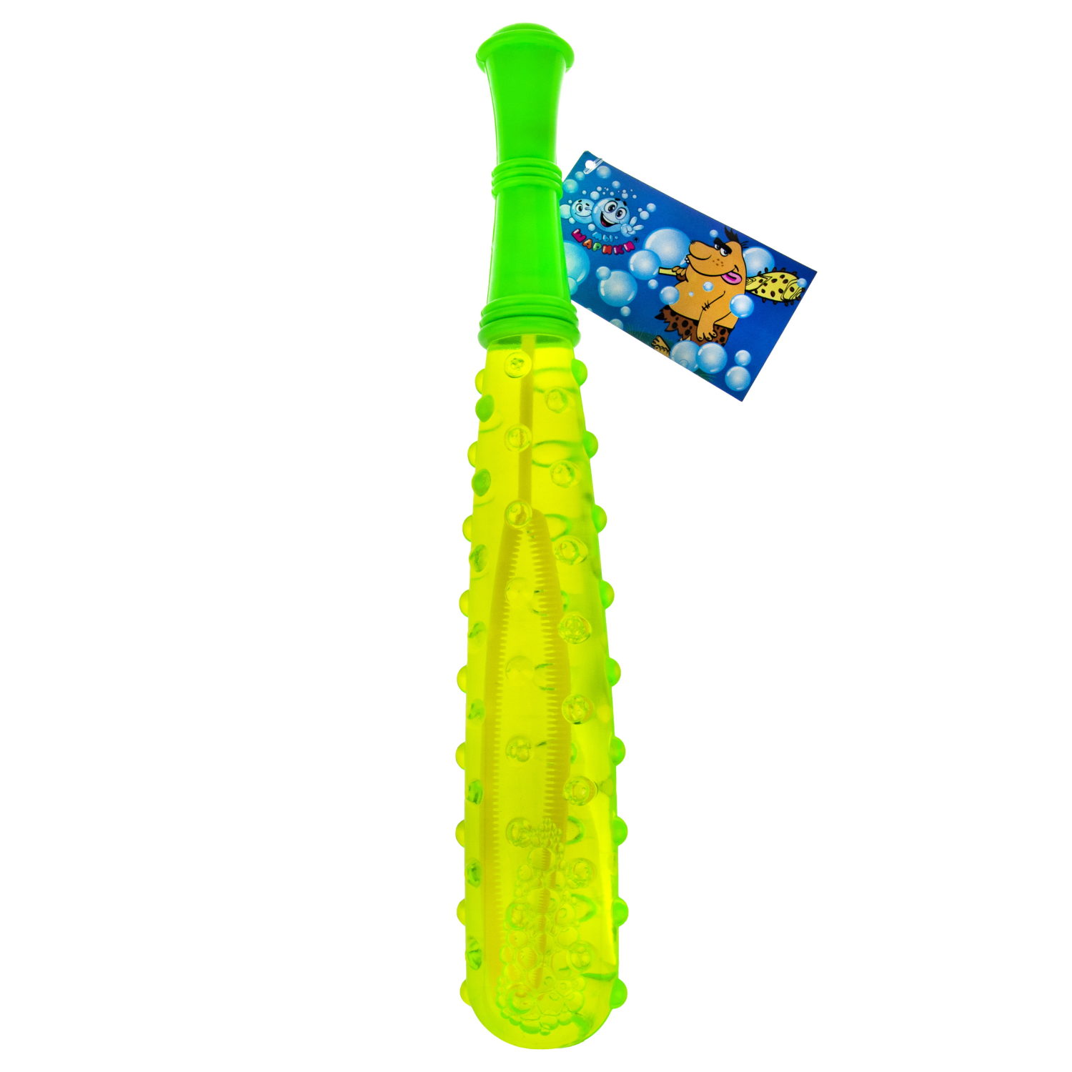 1TOY Мы-шарики! мыл.пуз., дубинка, 190 мл, 29 см, д/б