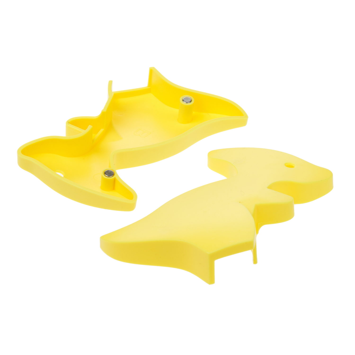 Игрушка динозавр 1TOY 3Dino Magnetic Паразауролоф, сборный, с магнитом, для развития моторики и сил рук, цвет в ассортименте 