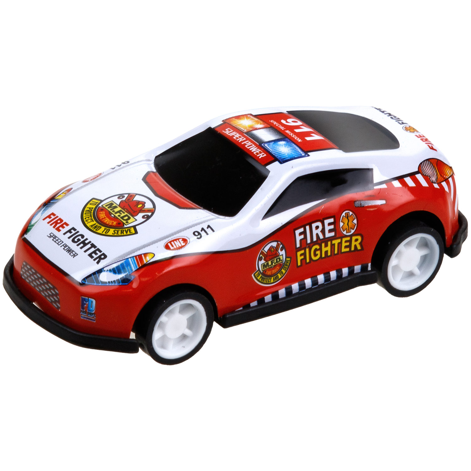 Набор металлических машинок 1TOY Драйв, инерционные, гоночные, маленькие, 6,8 см, 24 шт.