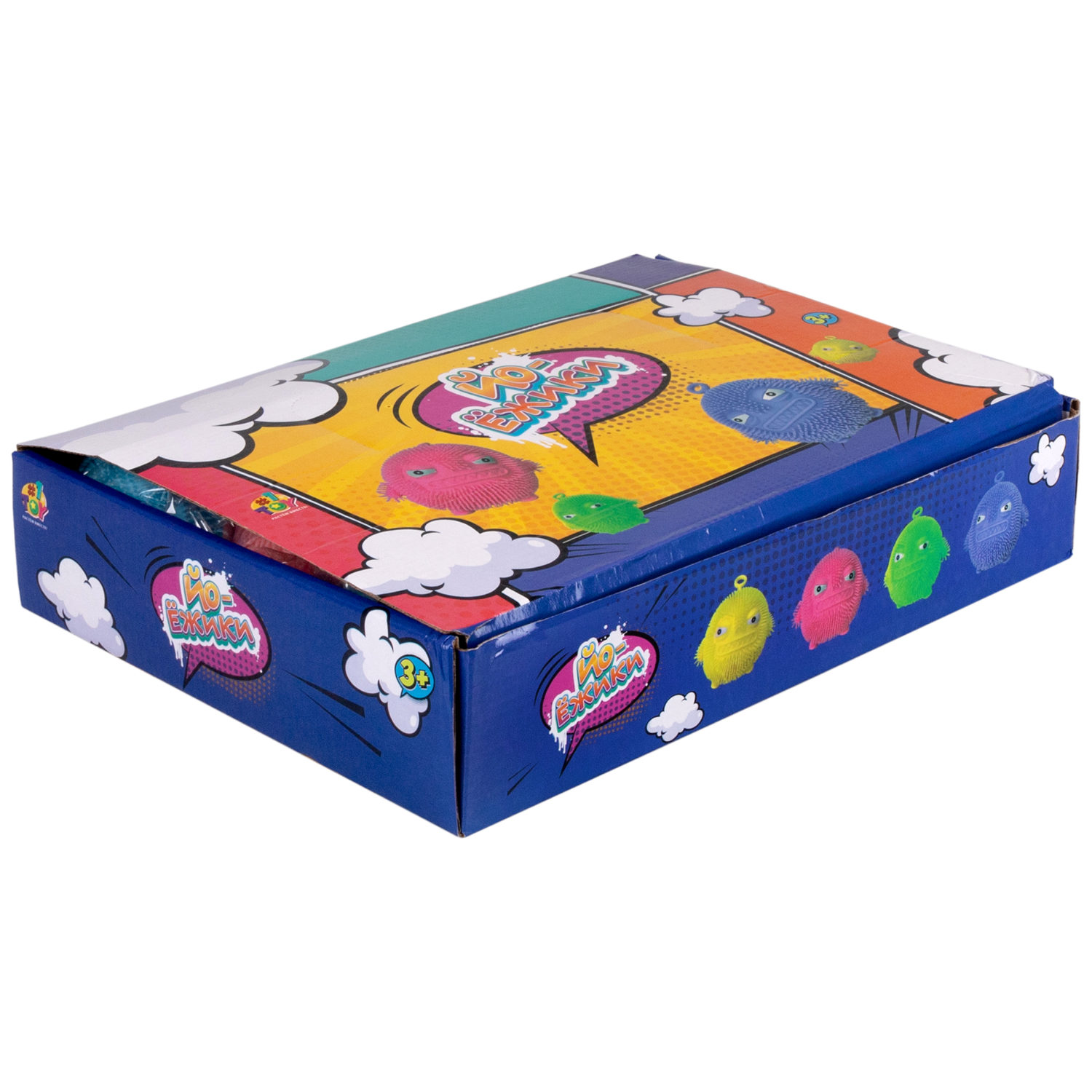 1Toy Йо-Ёжик "Монстры", 8х8 cм, 4 вида в ассортименте