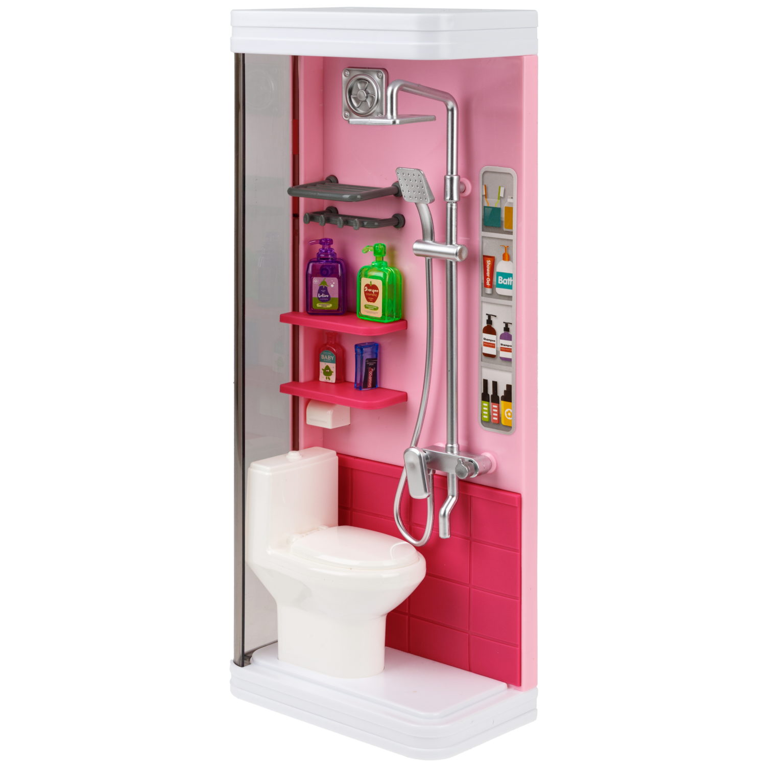 Игровой набор 1TOY Клининг Тайм Душевая