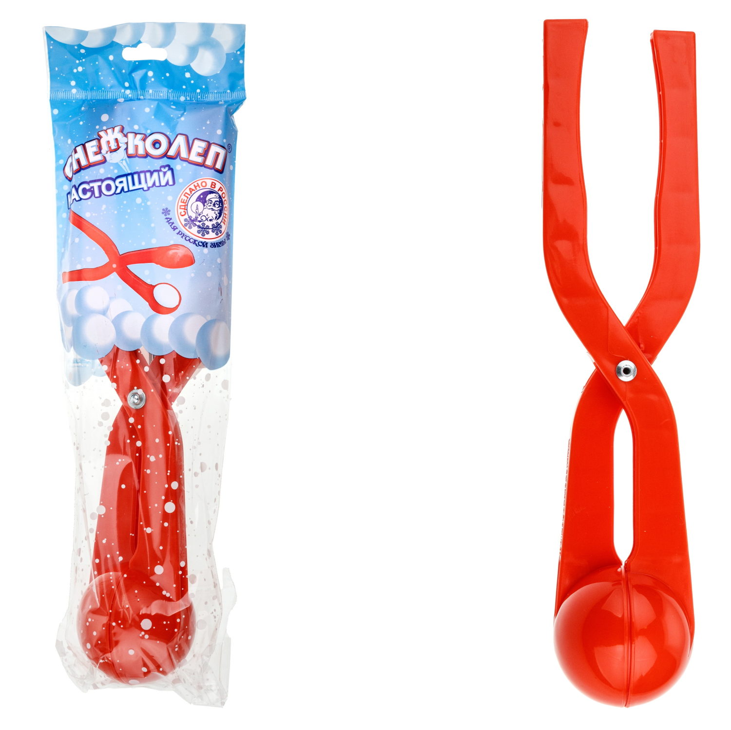 Снежколеп для зимних игр МИНИ, игрушка для снега, 29 см, в ассортименте