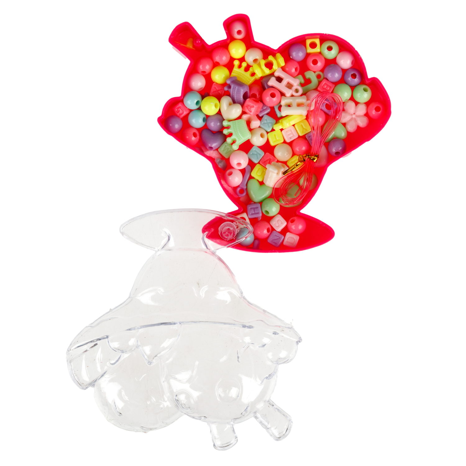 Игровой набор для создания украшений DIY в виде мороженого, в ассортименте