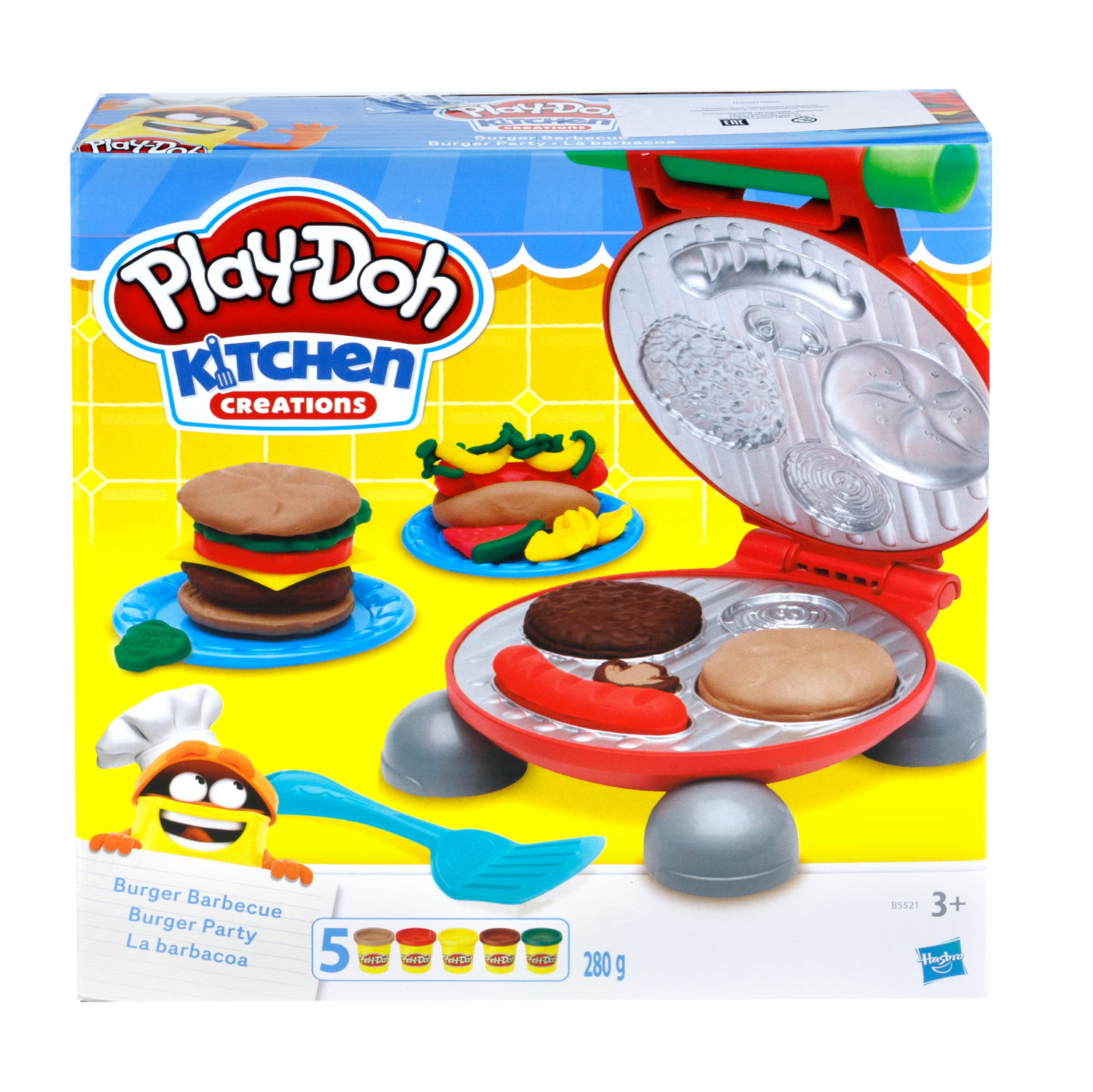PD Набор игровой Burger Barbecue с аксессуарами B5521