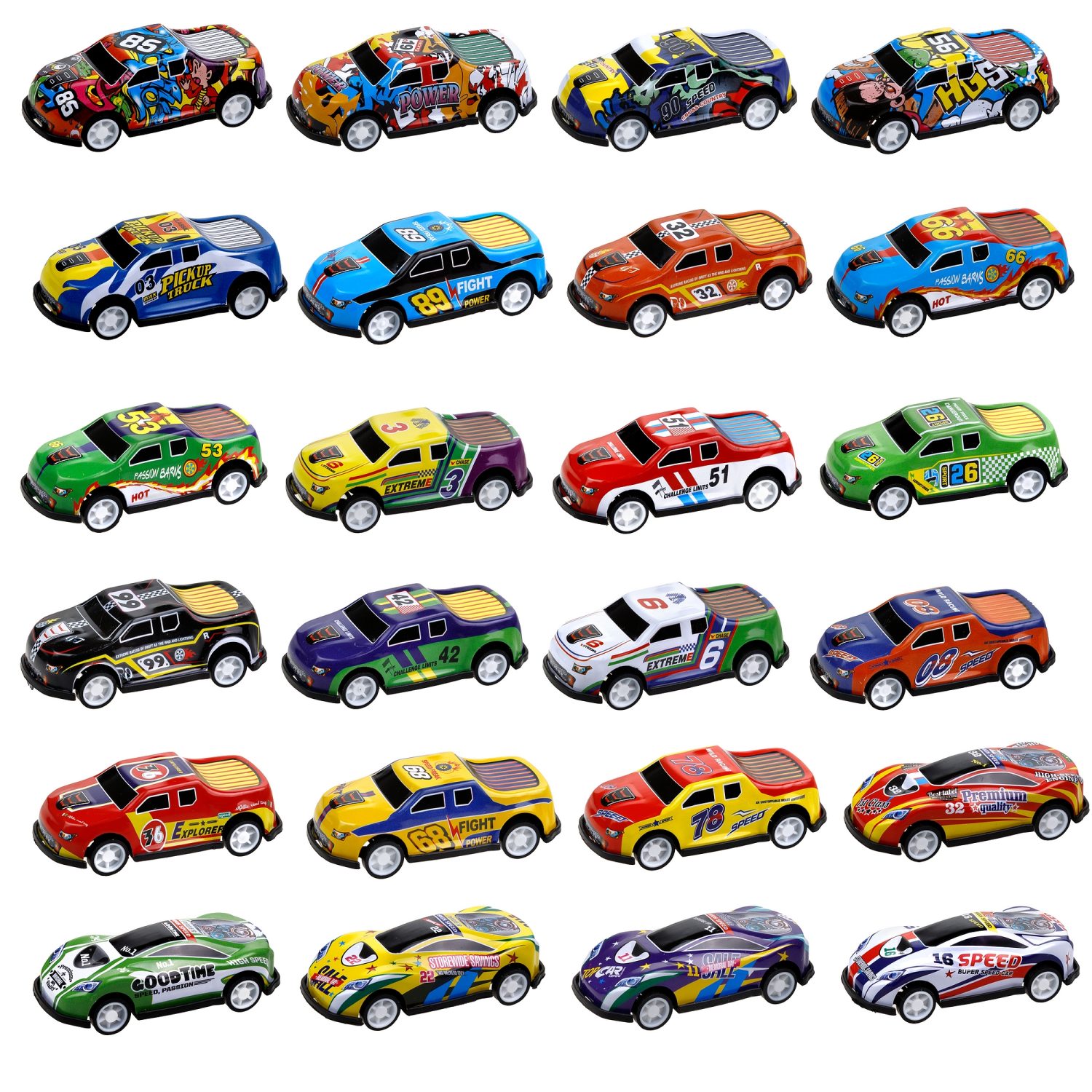 1toy Драйв Микромашинка, металлическая, инерционная, в ассортименте 92 вида