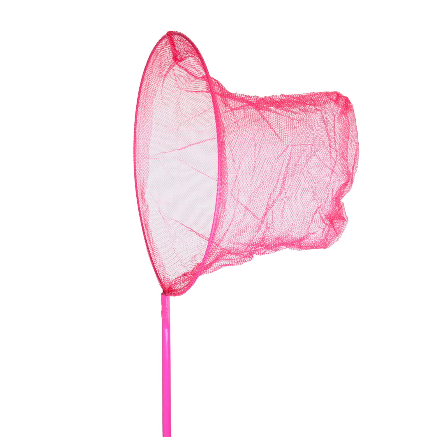 1toy Сачок 120х26см.с хедером, розовый