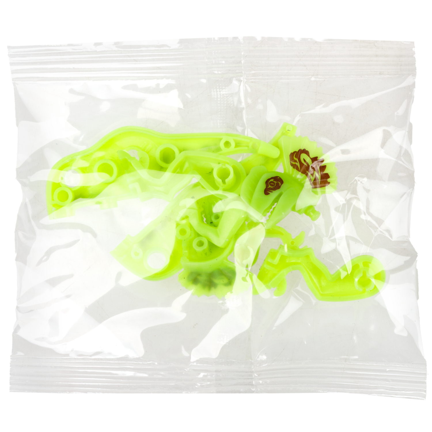 Конструктор 1TOY Blockformers Люминозавры, 8 видов