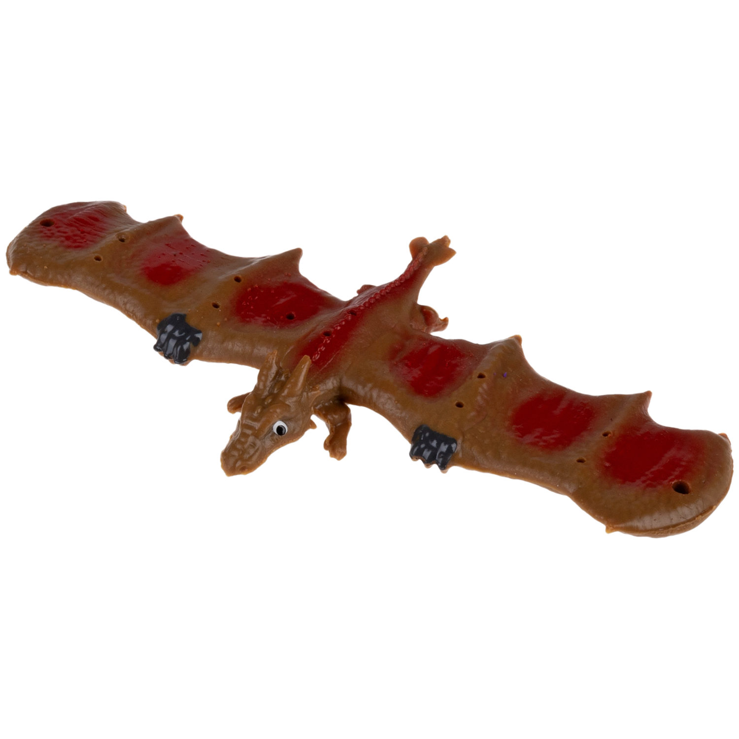 1TOY Супертянучка тягун в виде дракона, цвет в асс.