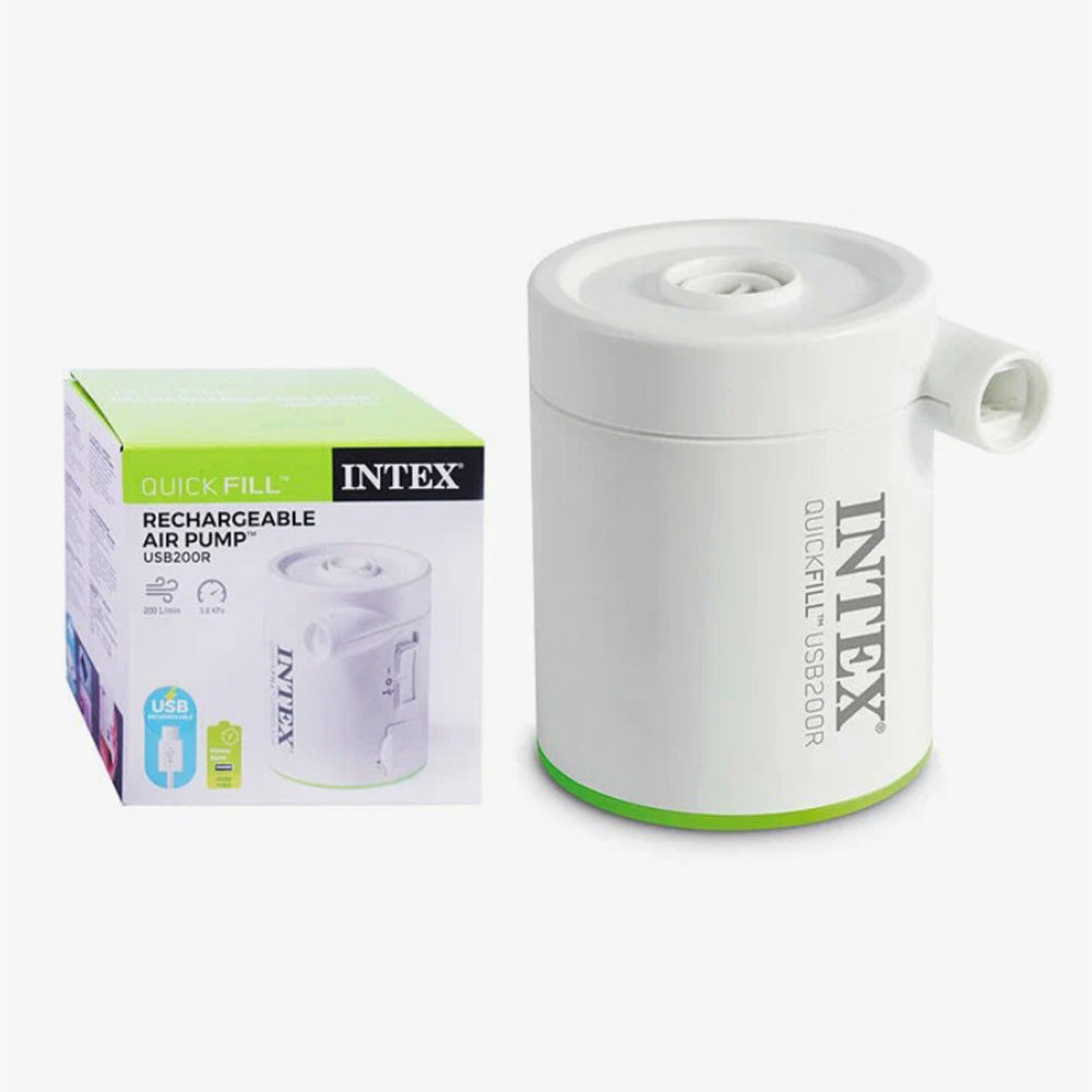 Насос электрический Intex Интекс для матраса, для лодки, для сапборда