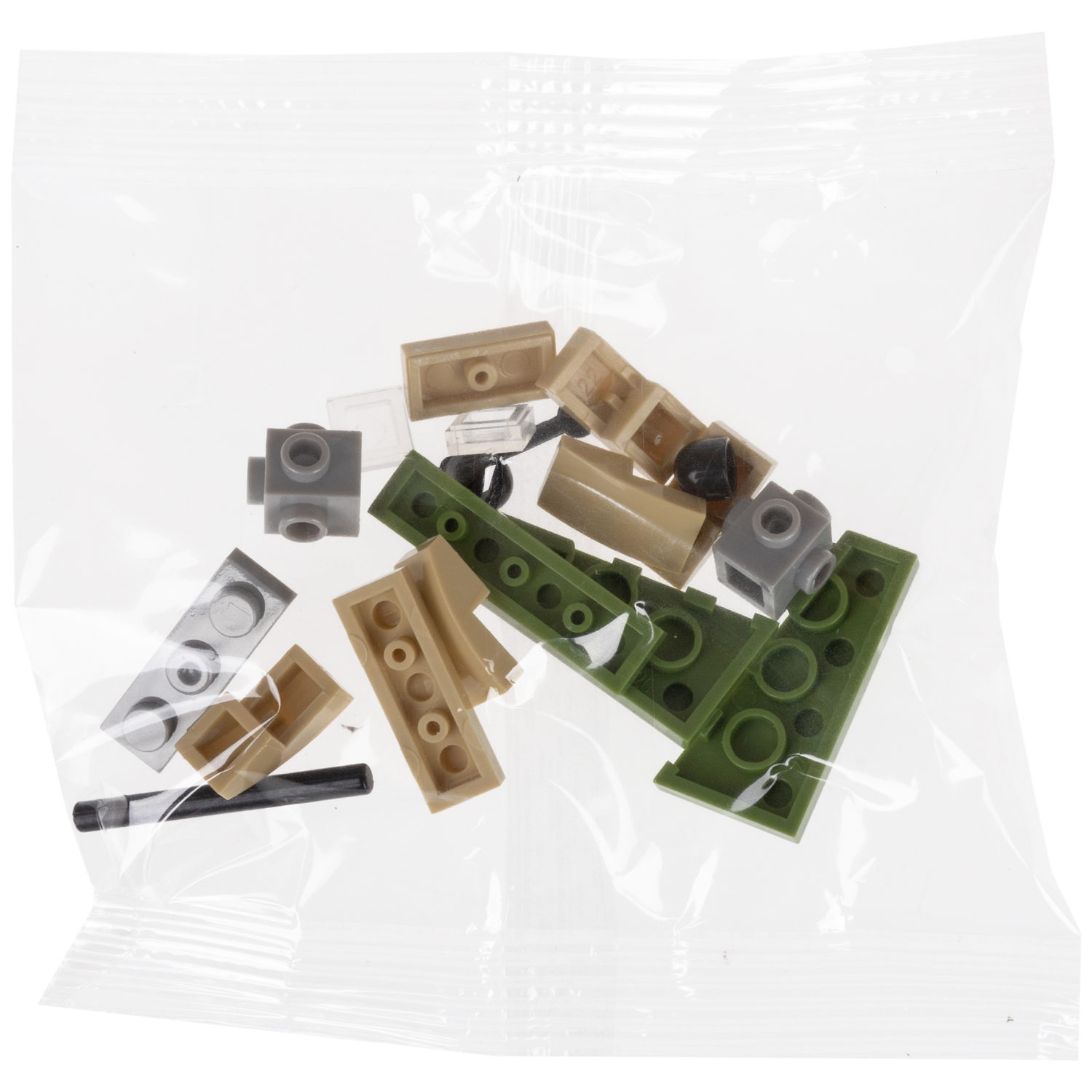 Конструктор 1TOY Blockformers "Военная техника", 10 видов, 1 шт.