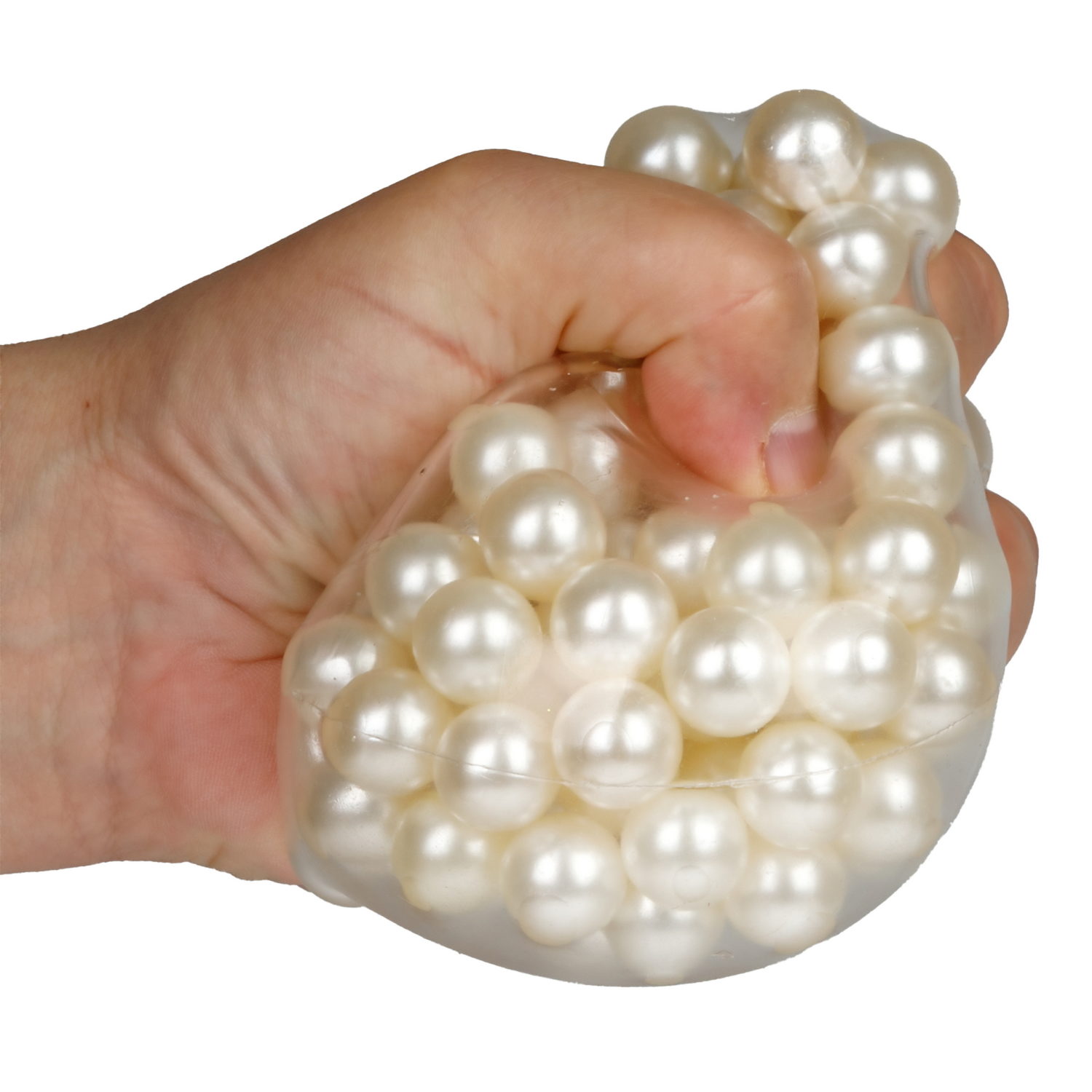 Антистресс-игрушка 1TOY Крутой замес Шуршарики большие, диаметр пакета 10 см