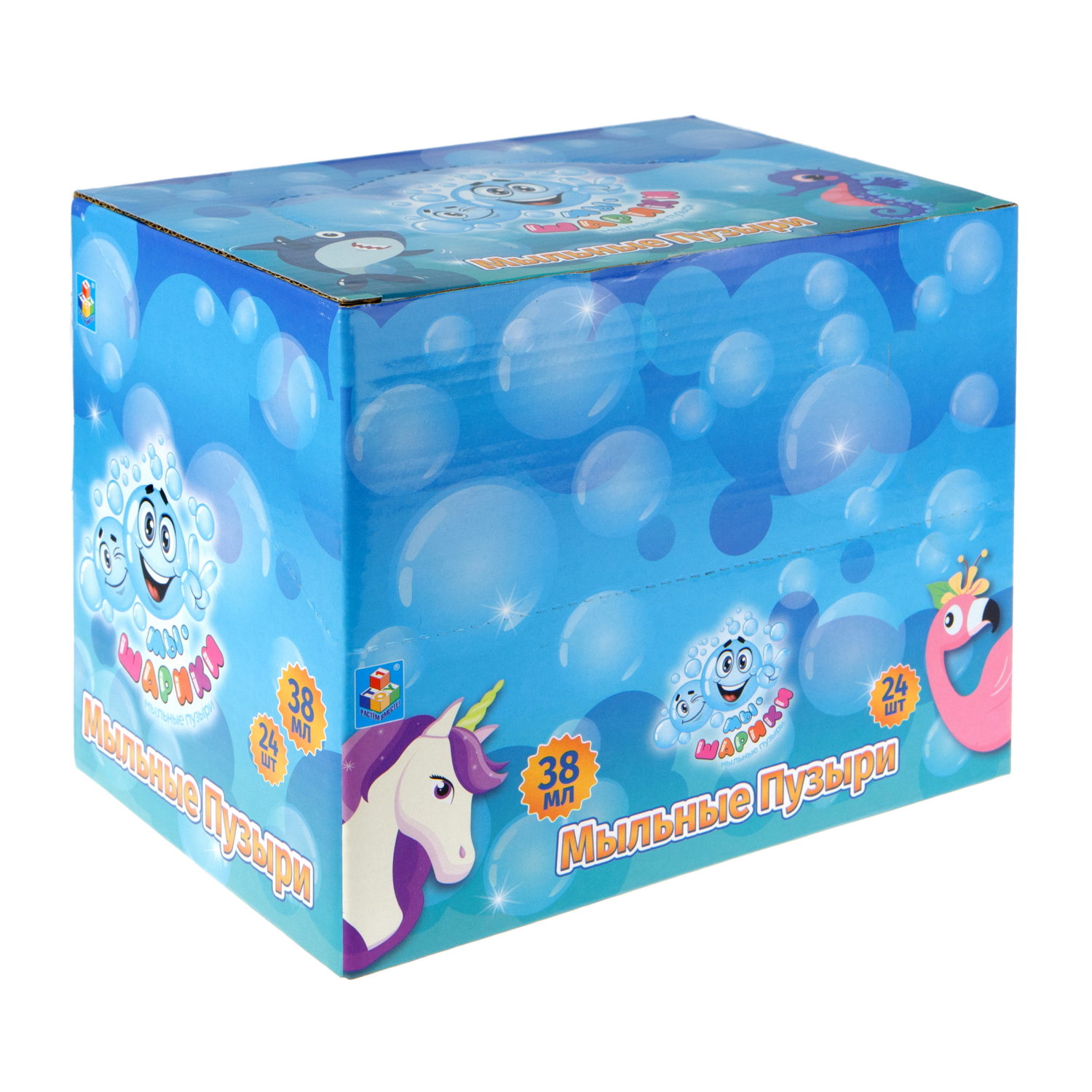 Мыльные пузыри 1TOY Мы-шарики! Утка, 38 мл