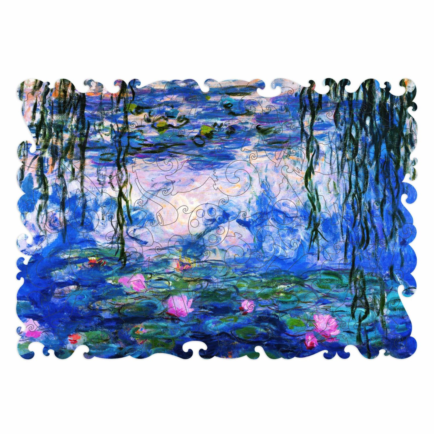 Пазлы Collection Art Клод Моне.  Водяные лилии. 105 деталей