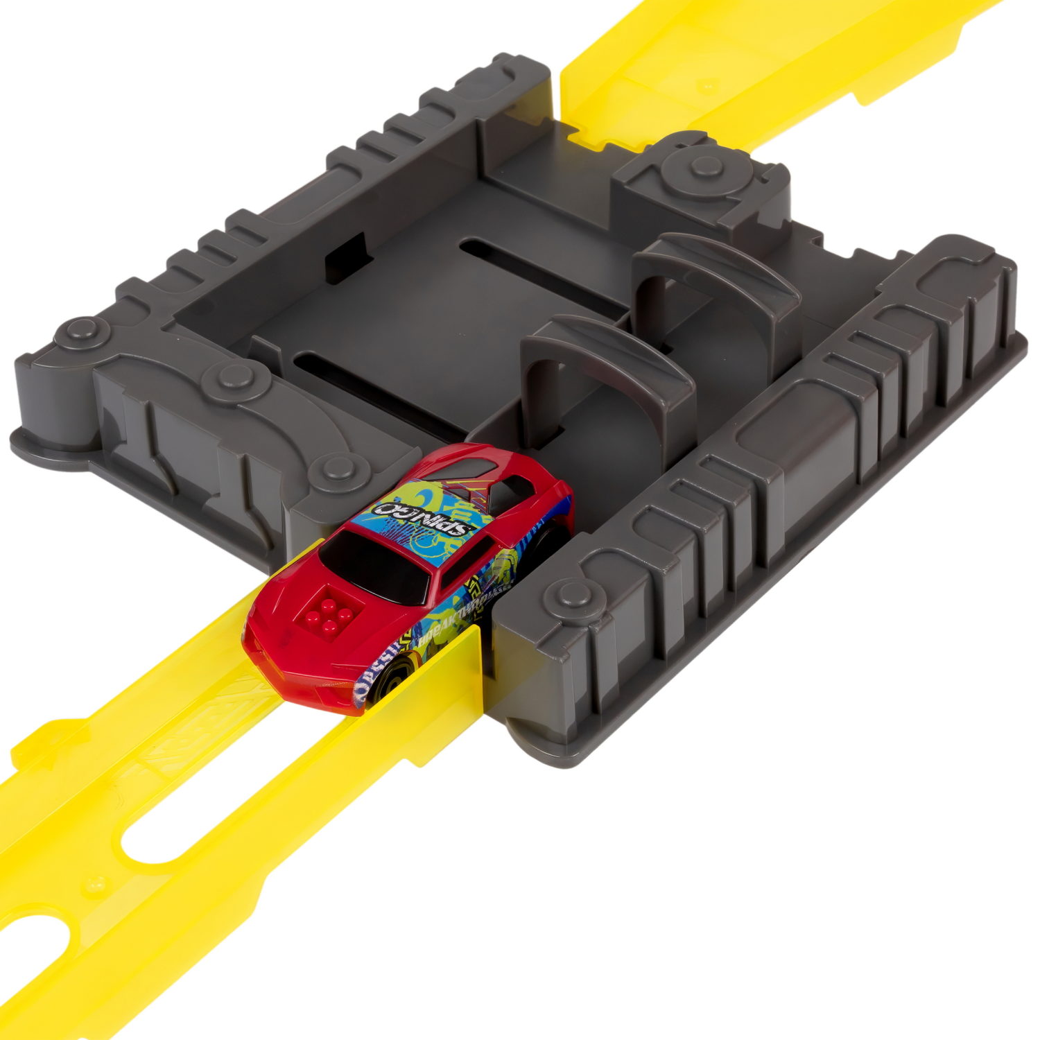 Набор 1TOY Трюк-трек "Гонка на выживание"