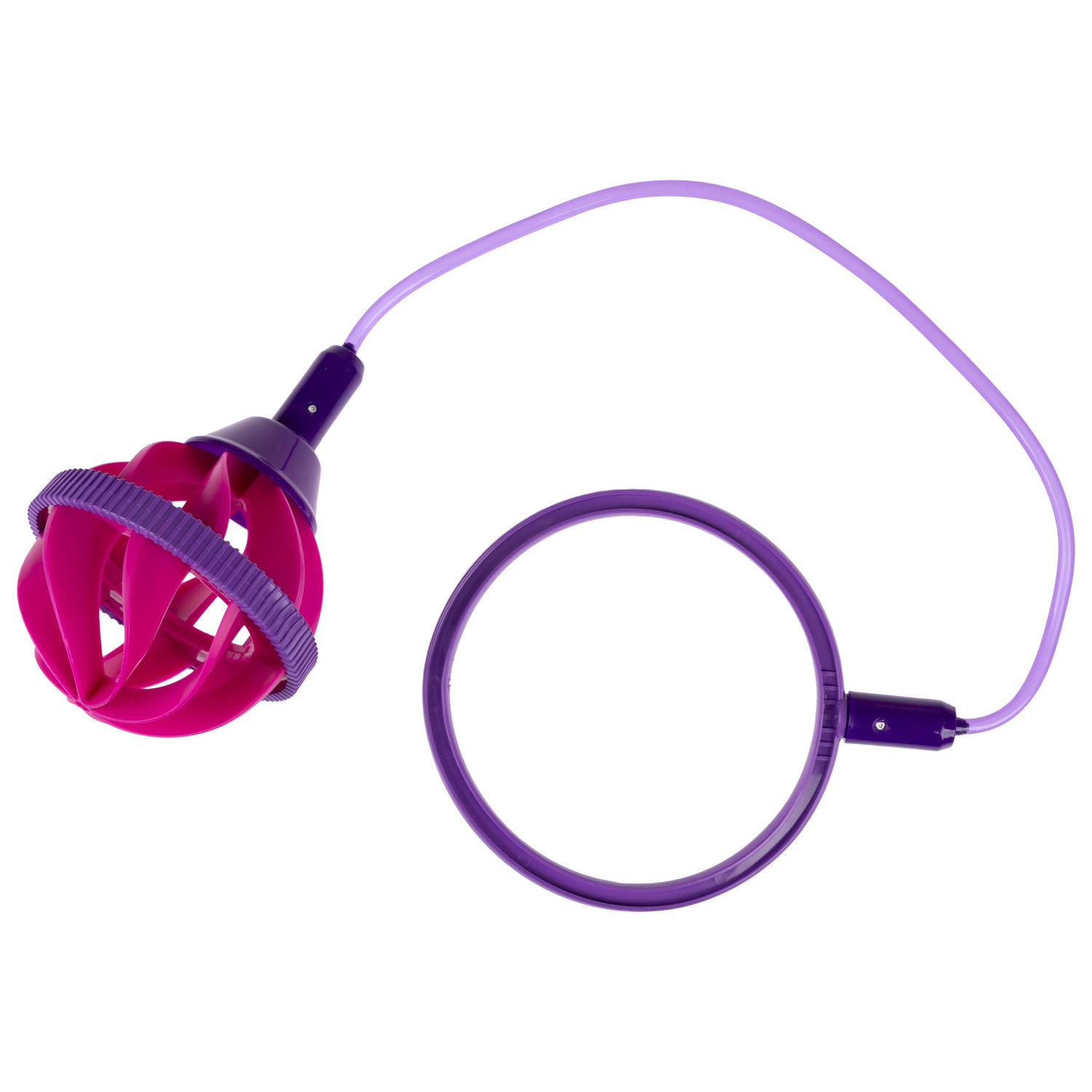 Нейроскакалка Like Nastya скакалка детская на ногу, 78 см