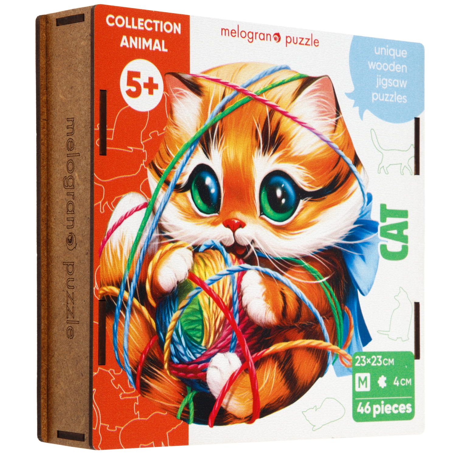 Пазлы Collection Animals Котенок, 46 деталей
