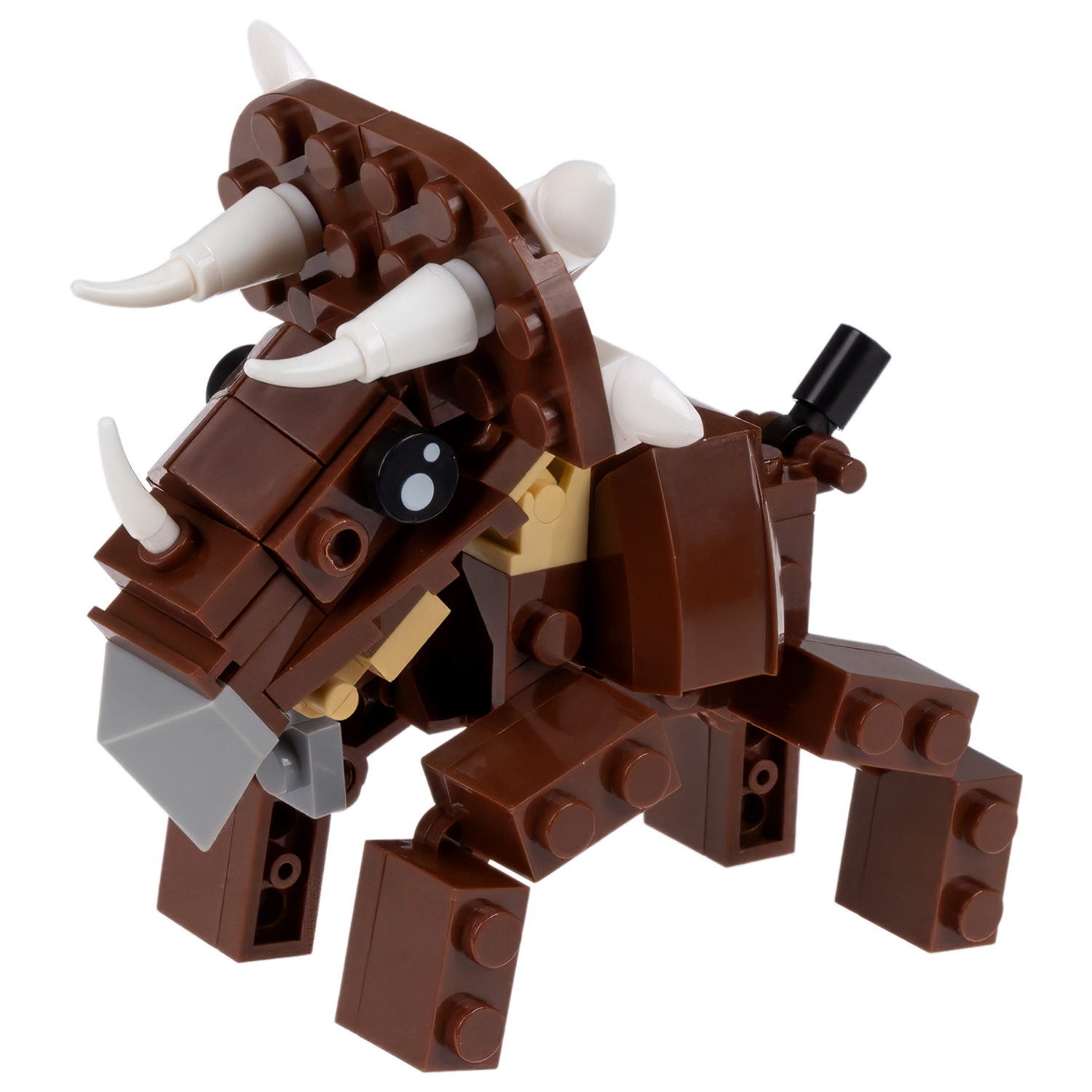 Конструктор 1TOY Blockformers "Динозавры-Трансформеры" 2 в 1, 4 вида