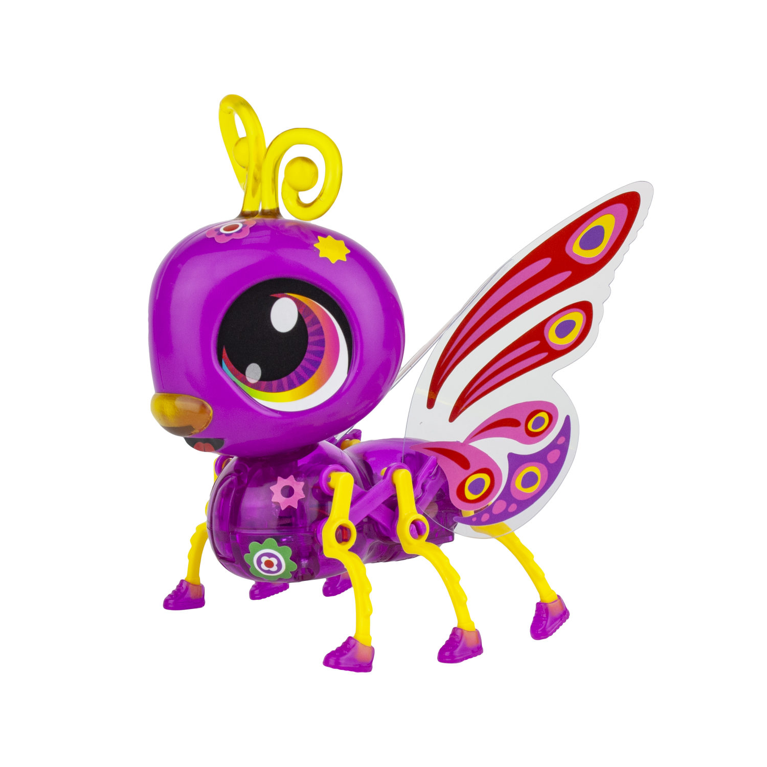 Игрушка интерактивная (модель для сборки) 1TOY Робо Лайф Бабочка