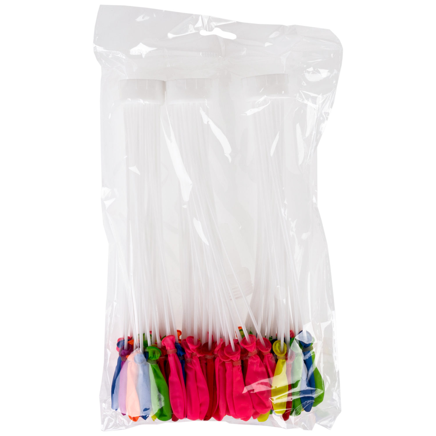 Водяные бомбочки 111 штук 1TOY Аквамания водные шарики воздушные, игрушки для бассейна, ванной, моря