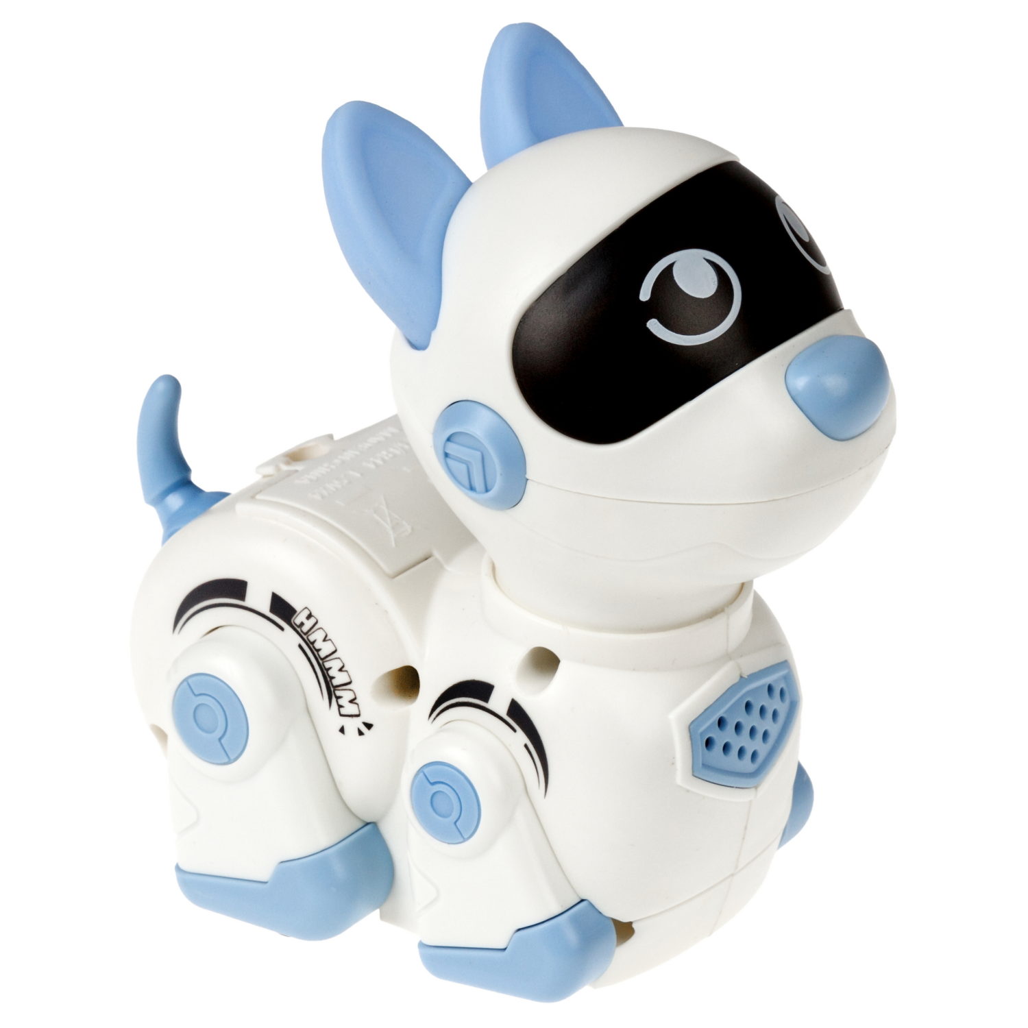 Интерактивная собака 1TOY Robolife на пульте управления, со светом и звуком