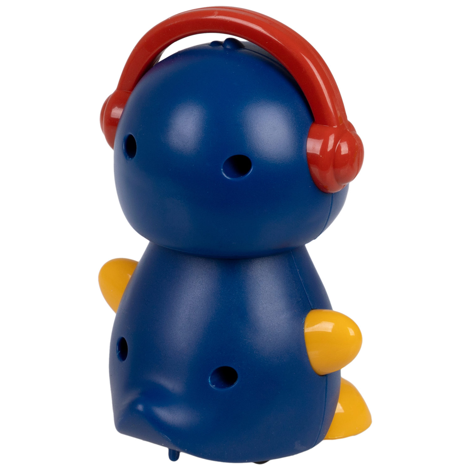 Игрушка детская 1TOY Покатушки Весёлый Пингвин, инерционная, работает без батареек, 4 цвета в ассортименте