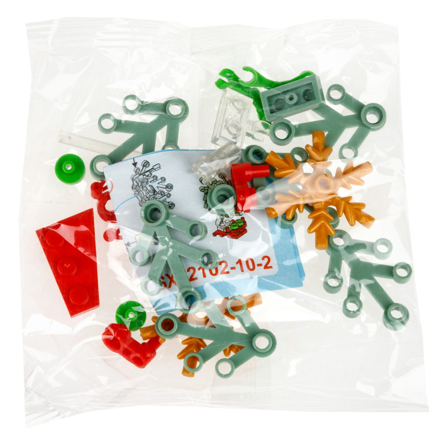 Конструктор 1TOY Blockformers С Новым годом! 12 видов, от 23 до 29 деталей