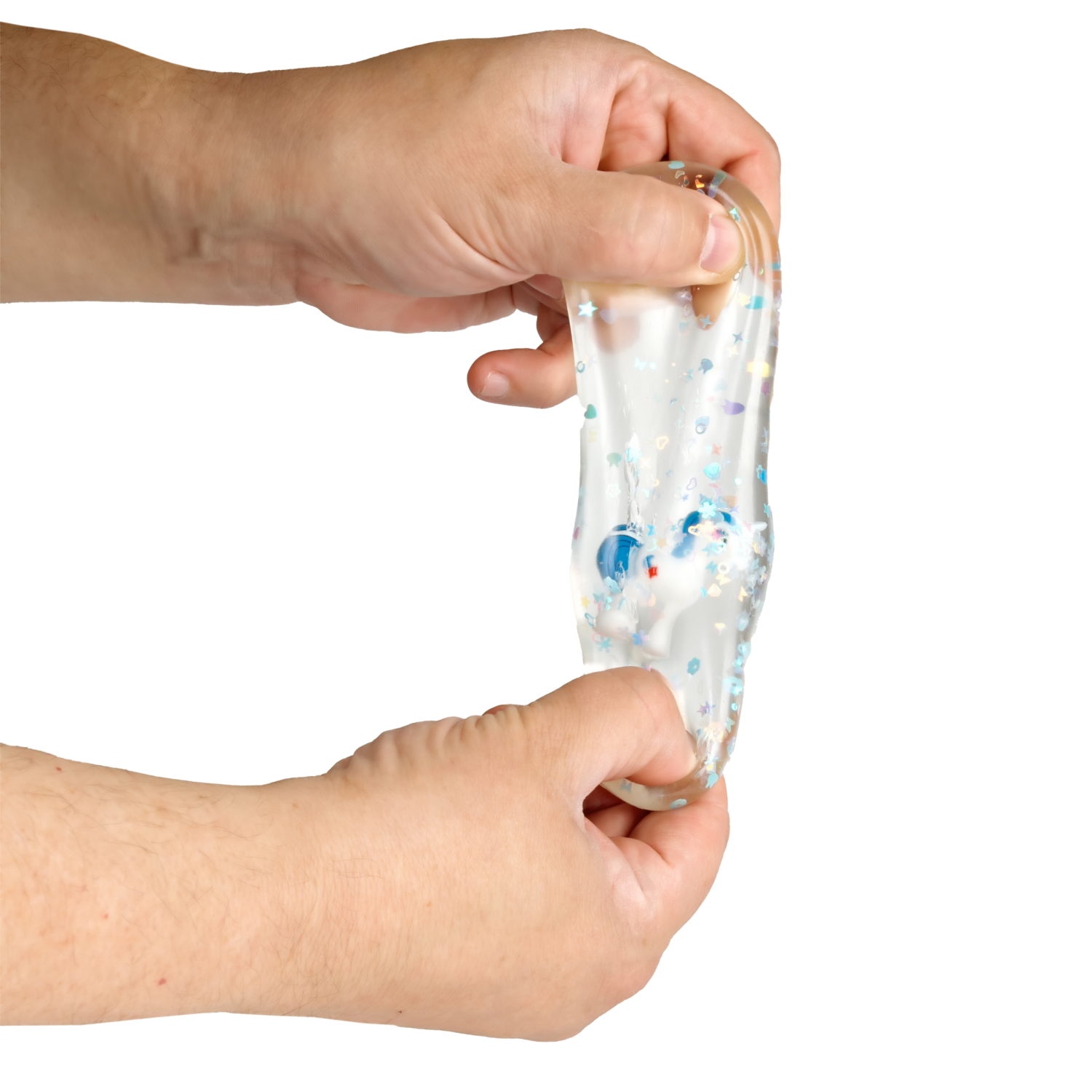 Игрушка-антистресс 1TOY Крутой замес Супергель Шар с единорогом, 6 см, в ассортименте