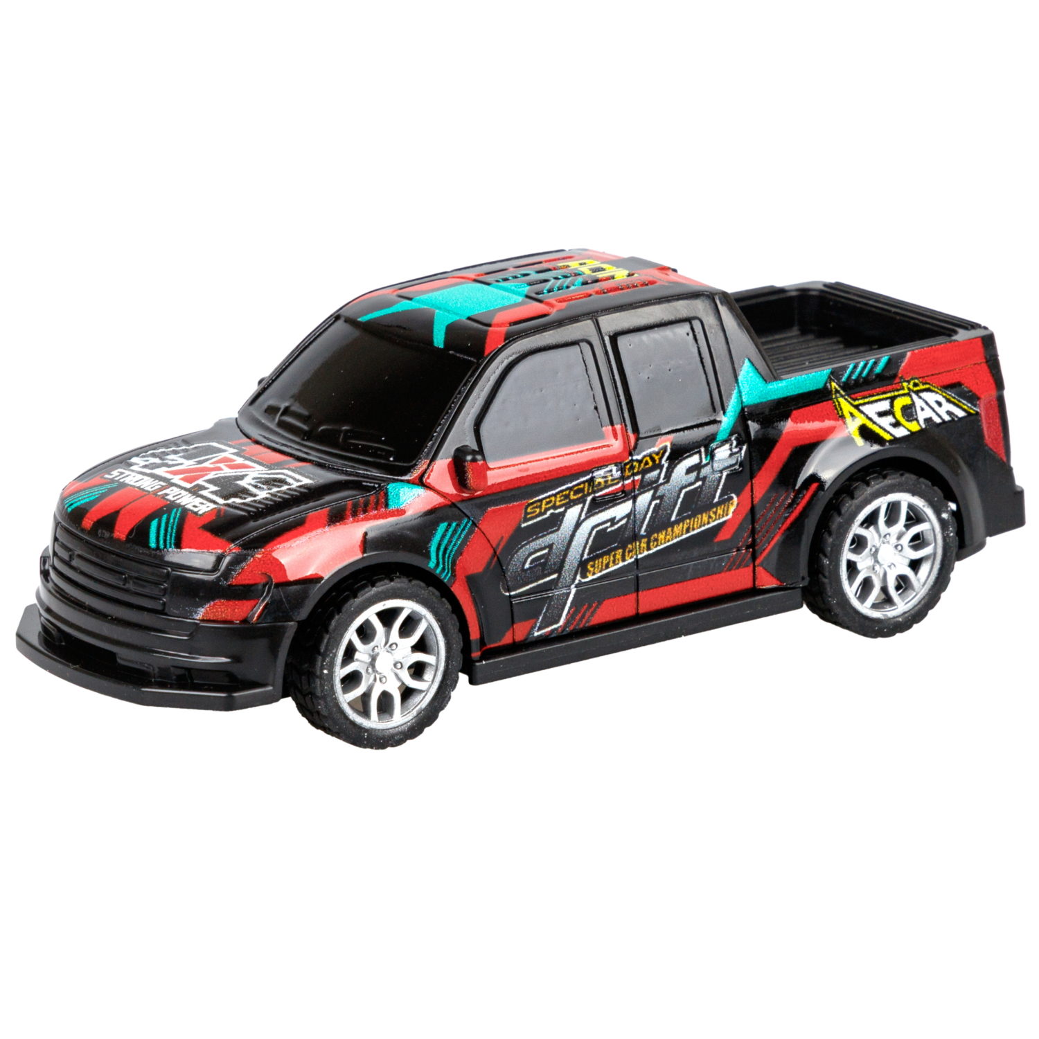 Машинка инерционная 2в1 1TOY CrashFest II , разборная, 13 см, 4 вида