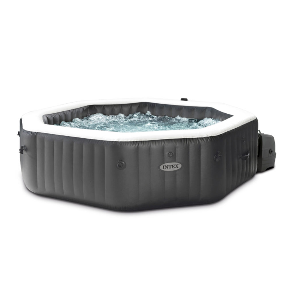 спа-центр восьмиуг., 6 чел. 218х168см, с 2 подголовн. и 2 картдридж. в комплект., 2200/220В