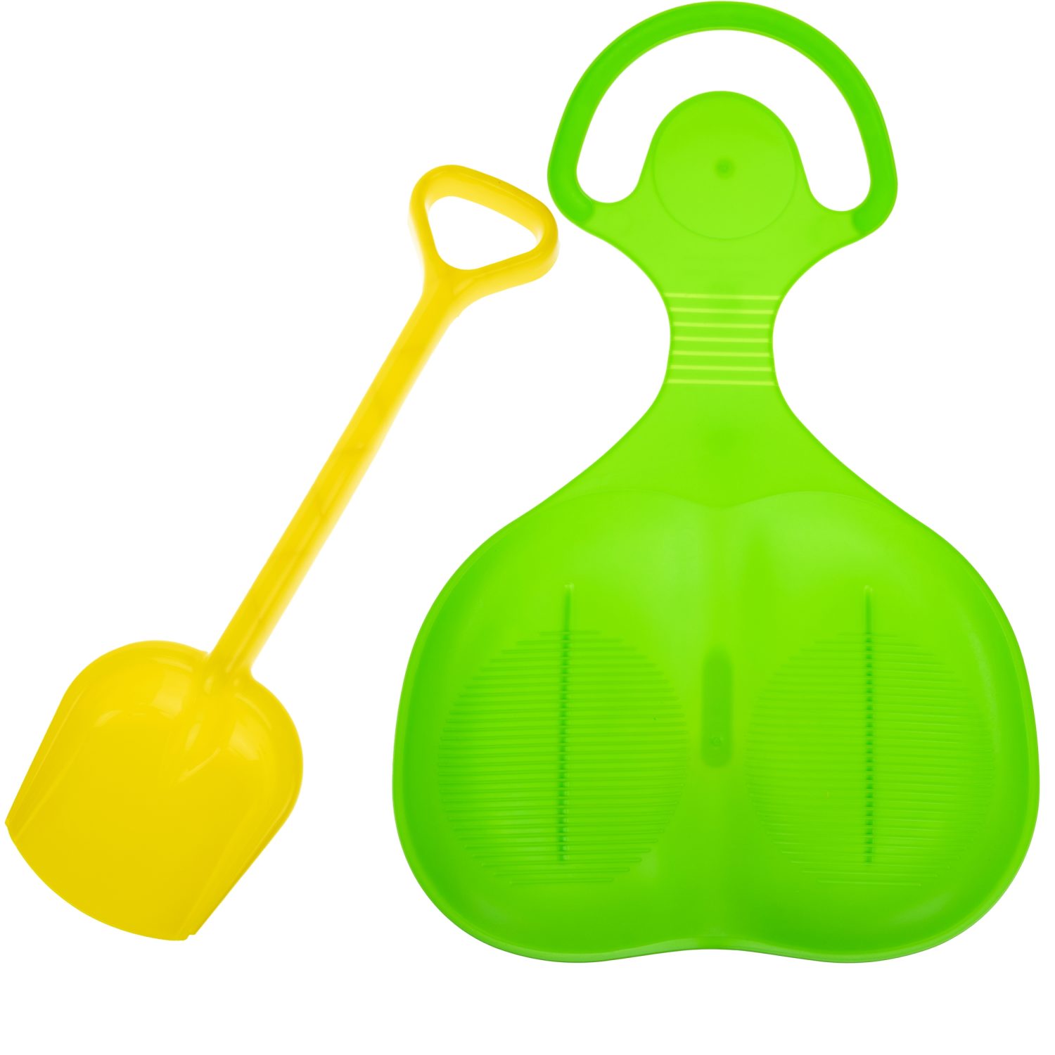 1toy набор (лопата 46 см+ледянка  57 см *40 см), цв. в асс-те