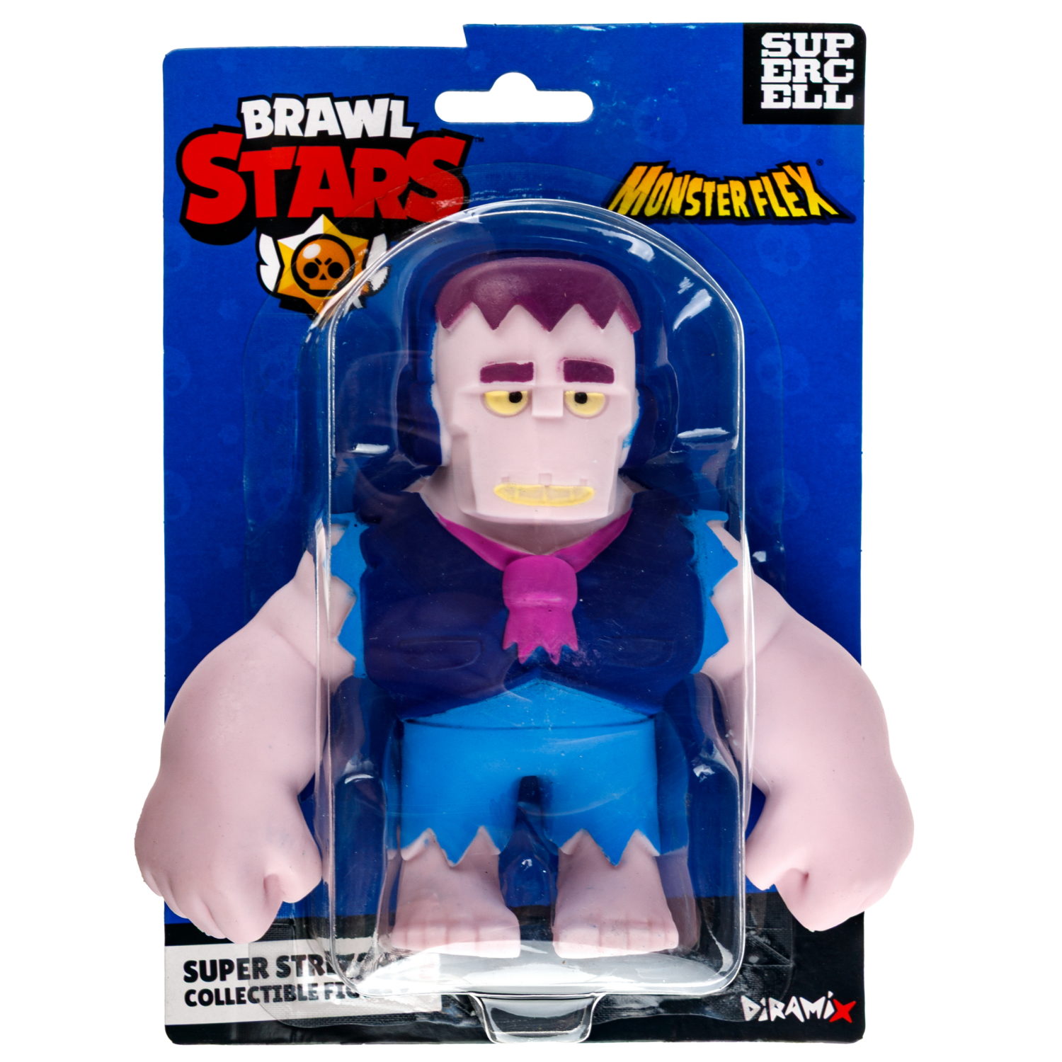 Тянущаяся фигурка 1TOY Monster Flex, 13 см, 10 видов в ассортименте