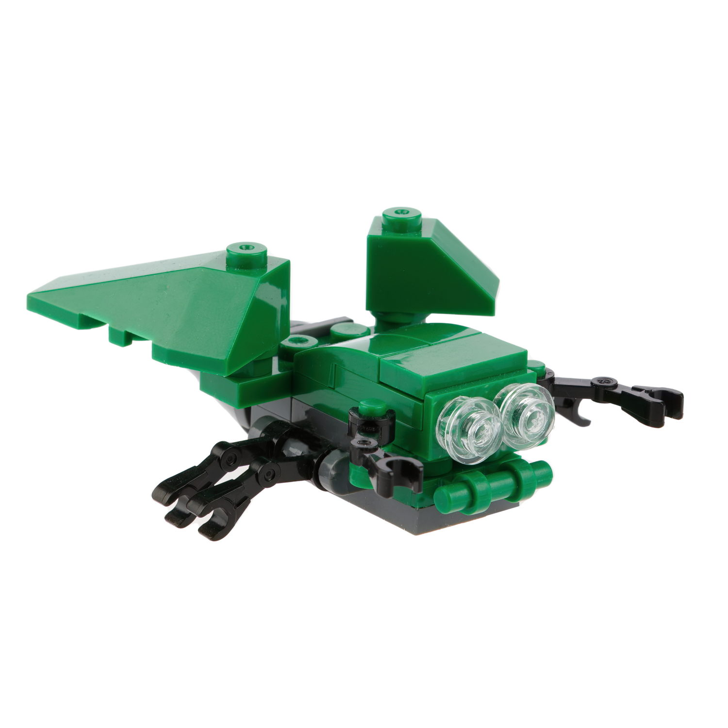 Конструктор 1TOY Blockformers "Микромир", 6 видов, из 6 шт. собирается большой богомол, 1 шт.