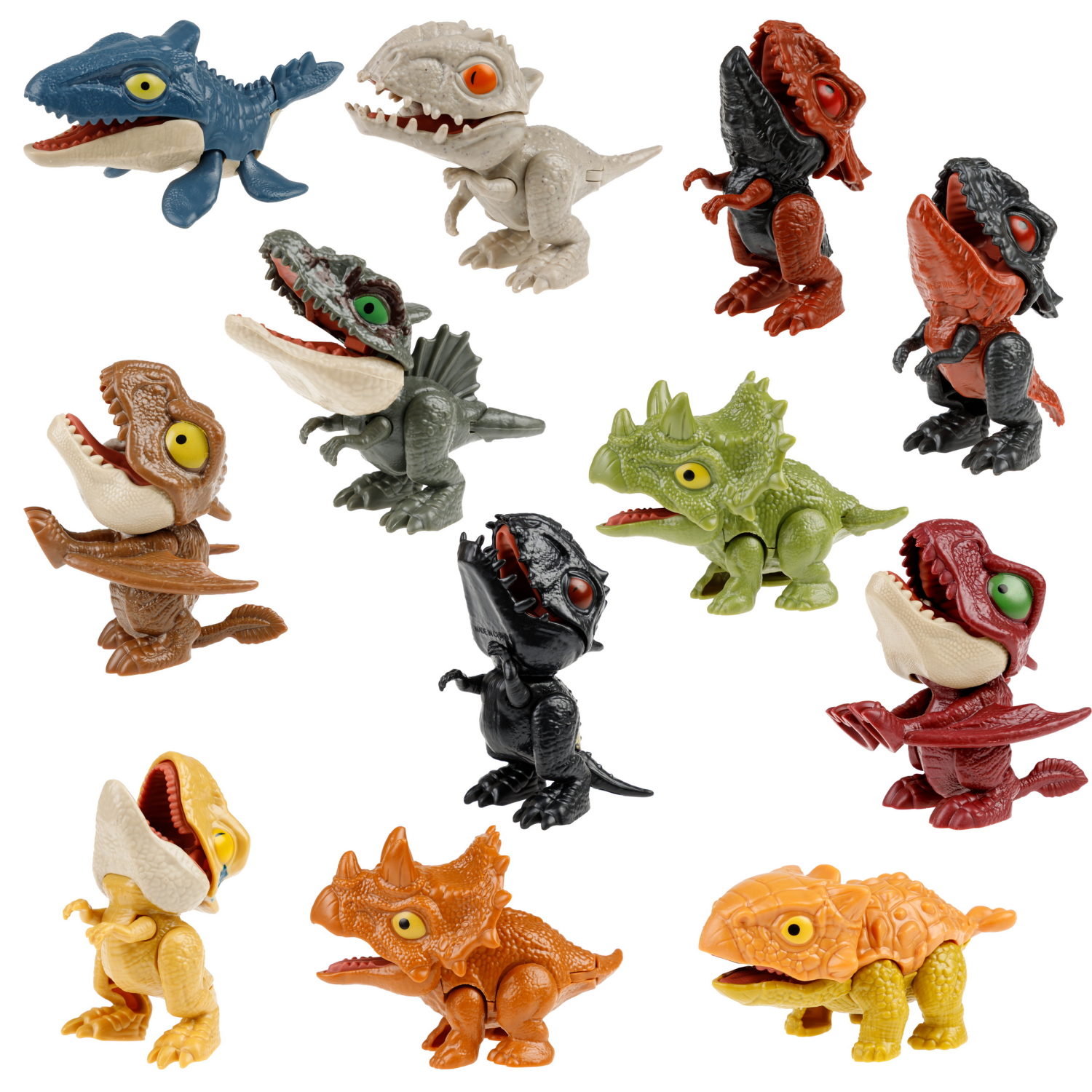 Динопарк 1TOY Кусаврики, в ассортименте