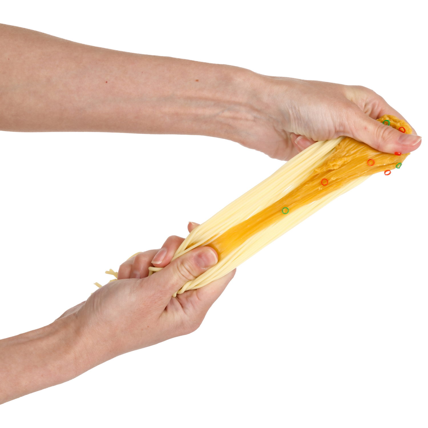 Игрушка-антистресс 1TOY Крутой замес «Макароны», в ассортименте