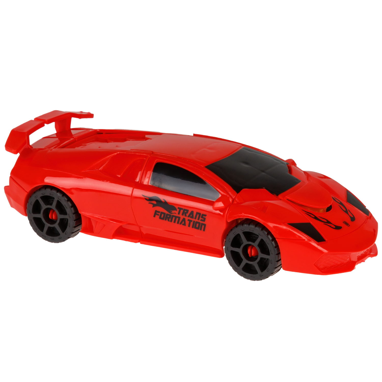 1toy Transcar mini робот-трансформер, 8 см, блистер, в асс. 6 видов