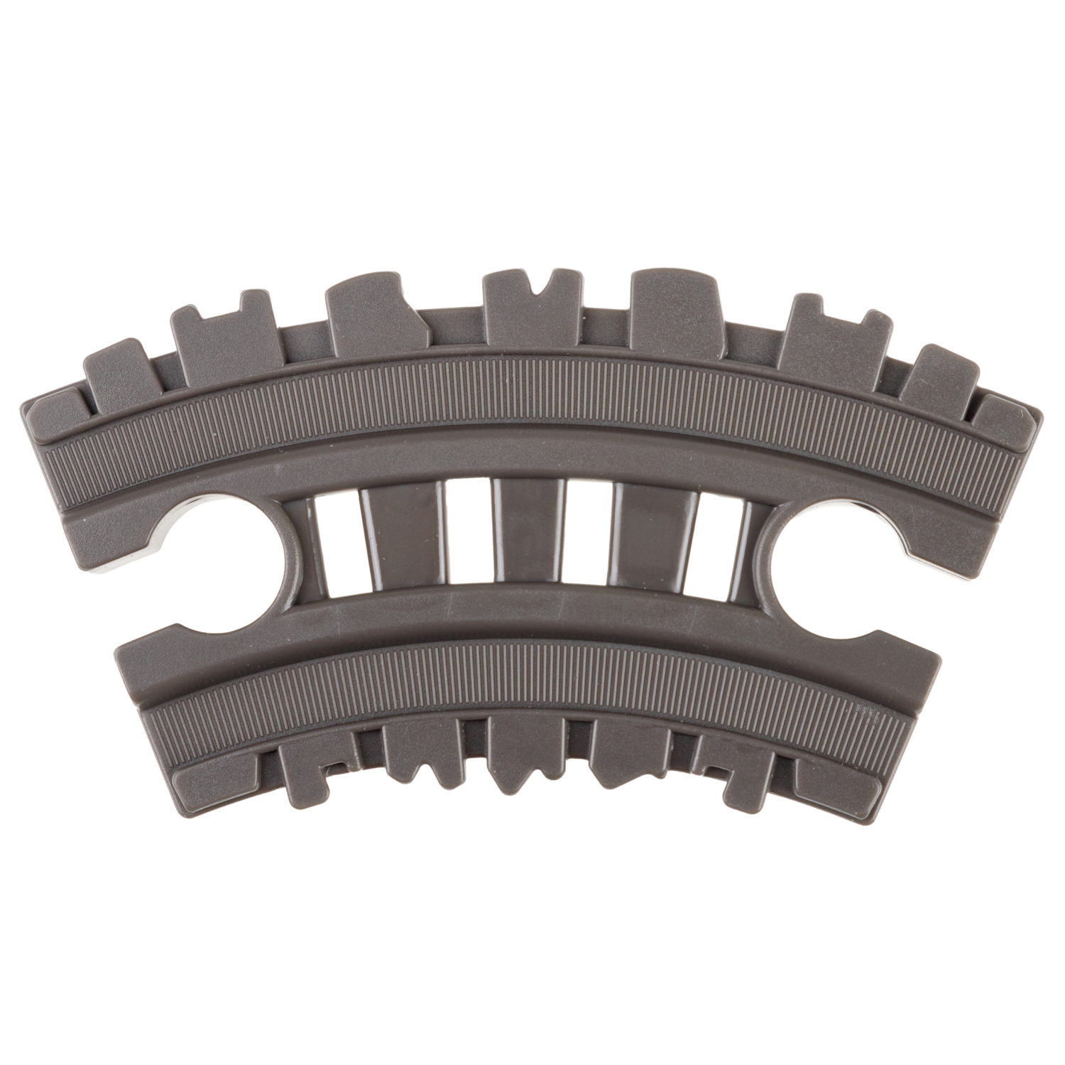 Детская железная дорога с электропоездом 1TOY InterCity, со светом, звуком, паровоз на рельсах, в подарочном наборе, 66 деталей