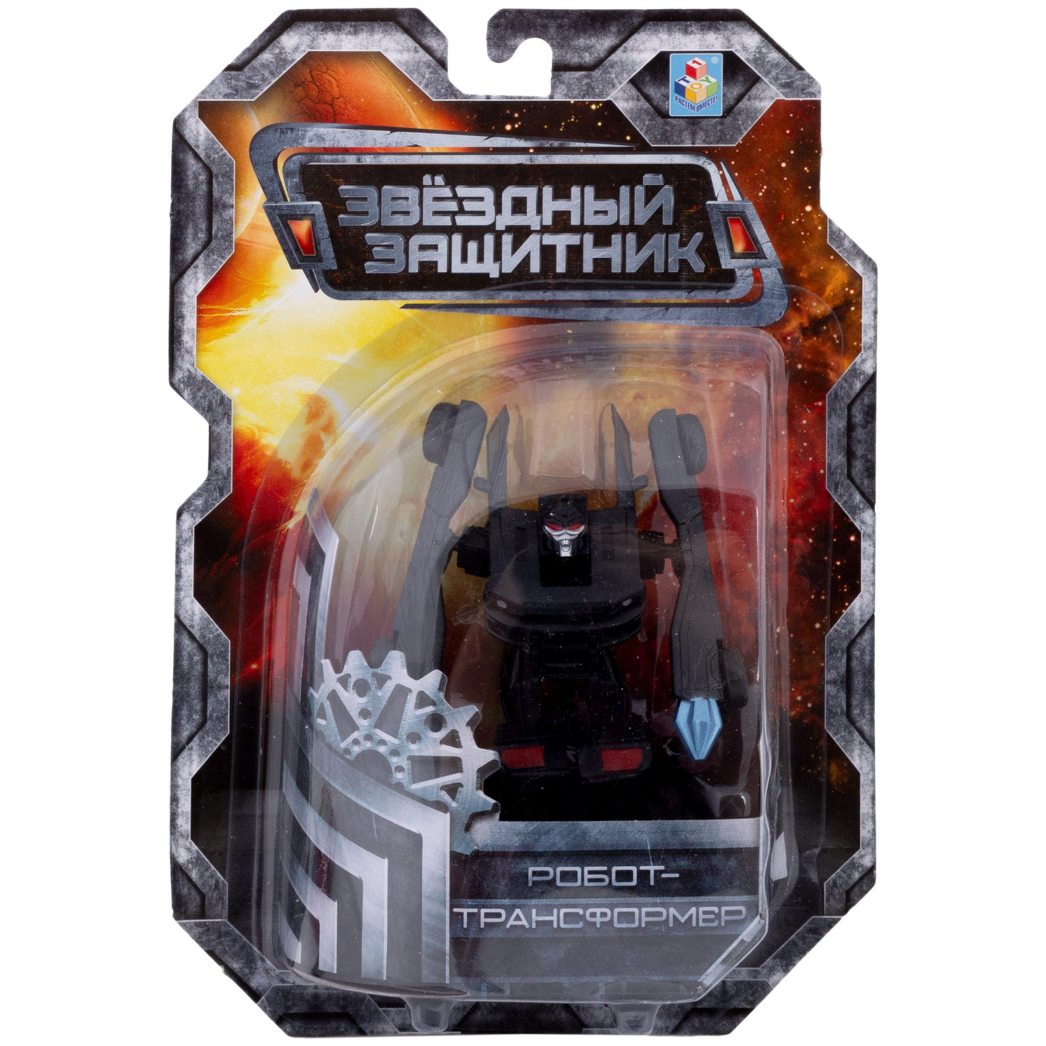 Робот-трансформер "Звёздный защитник" 1TOY, собирается в вертолет