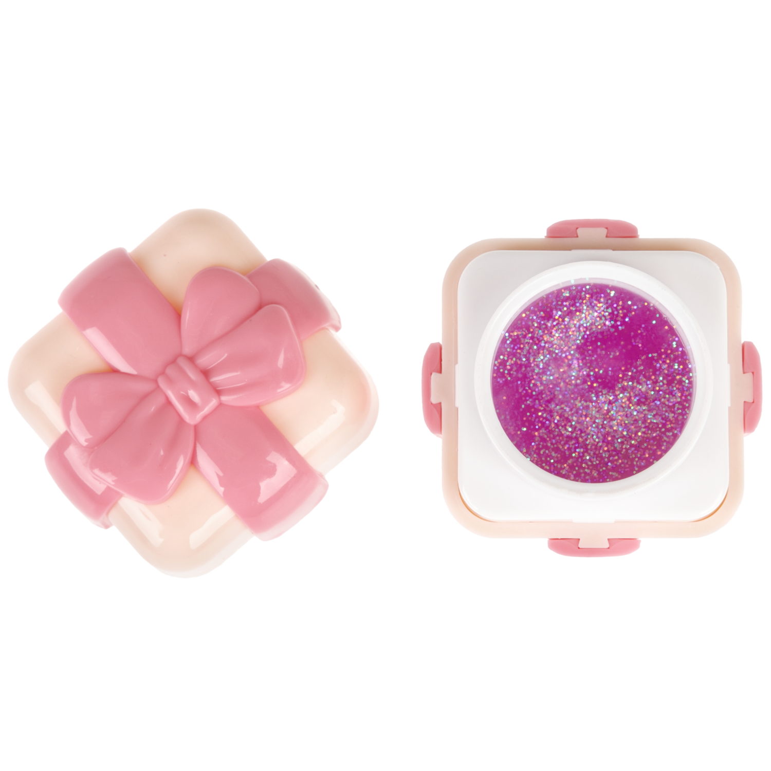 Блеск для губ детский Lukky Surprise с блёстками