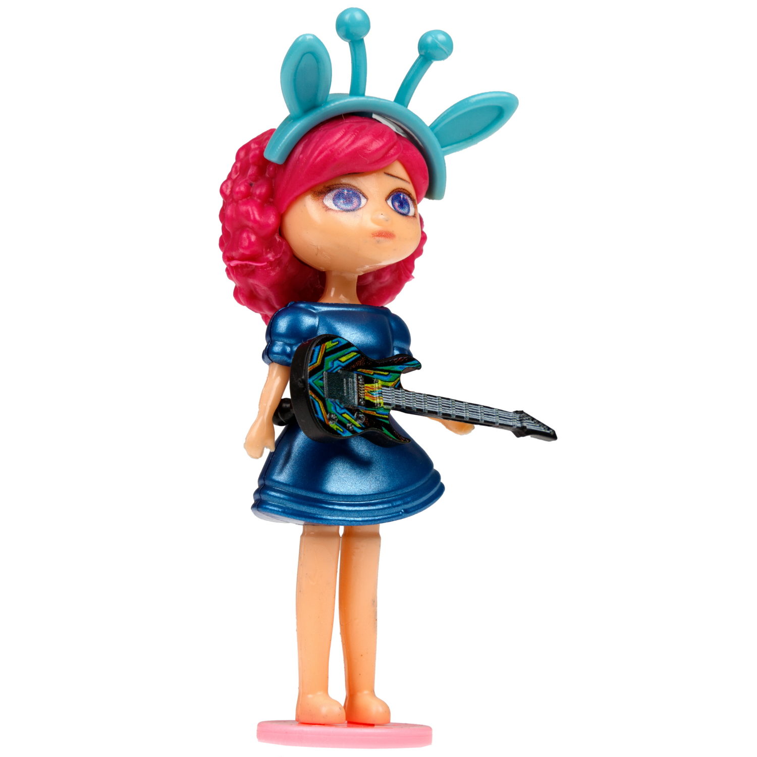 Кукла 1TOY K-POP Girls band с музыкальными инструментами, 30 видов в ассортименте