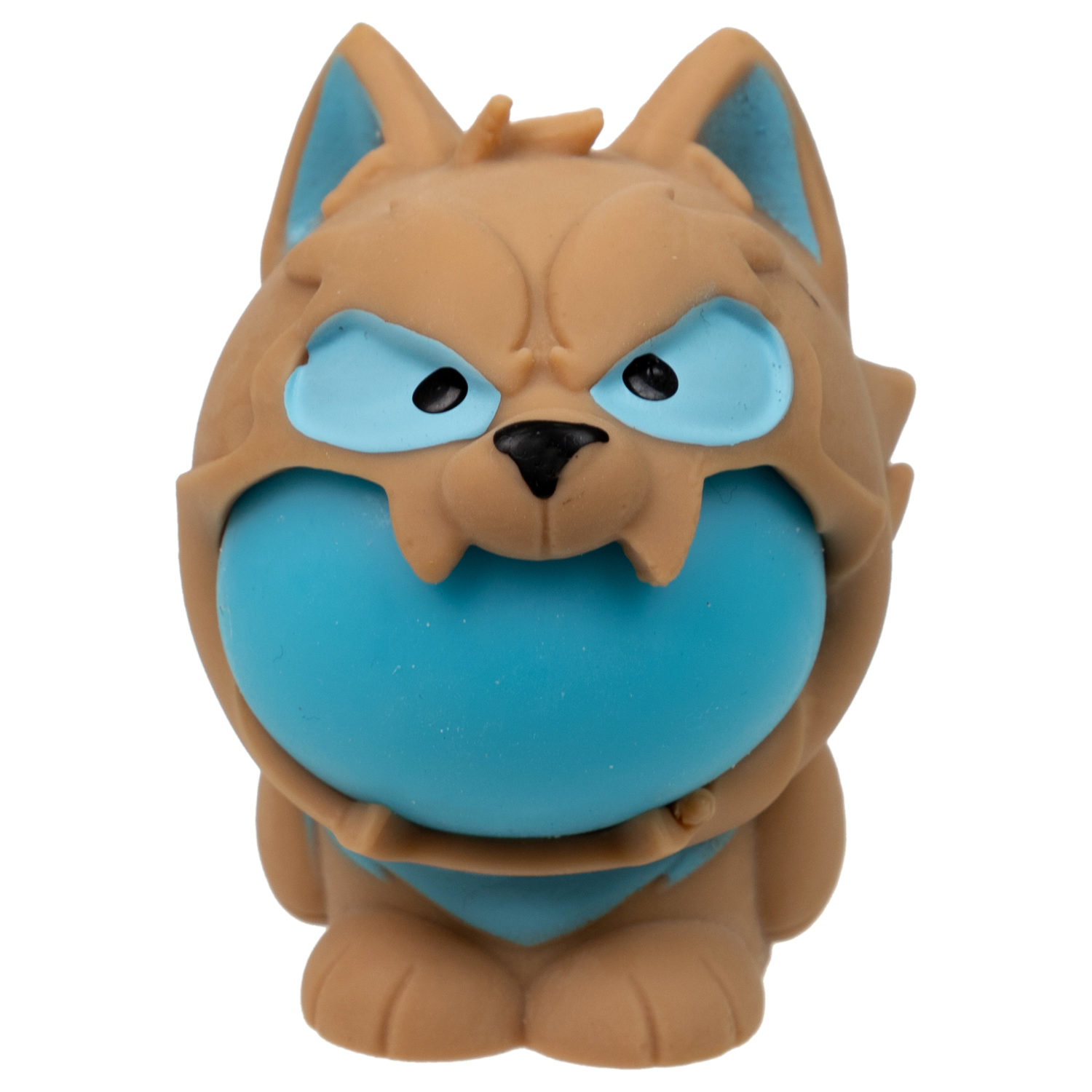 Игрушка-сюрприз 1TOY MONSTER BALL Крутой замес, антистресс, тянущиеся фигурки с шаром внутри, сквиши, 1 шт.