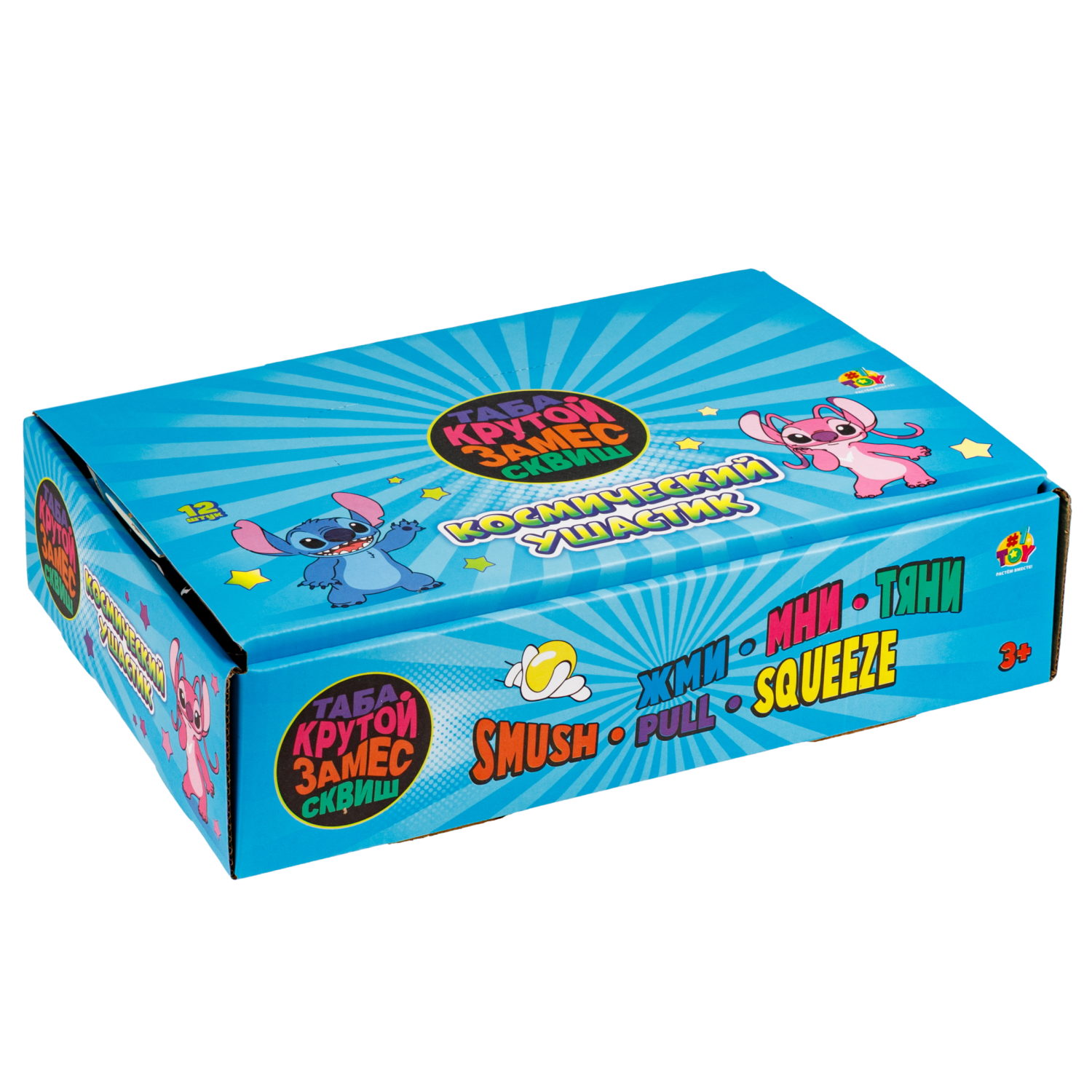 Антистресс-игрушка 1TOY Крутой замес Космический ушастик