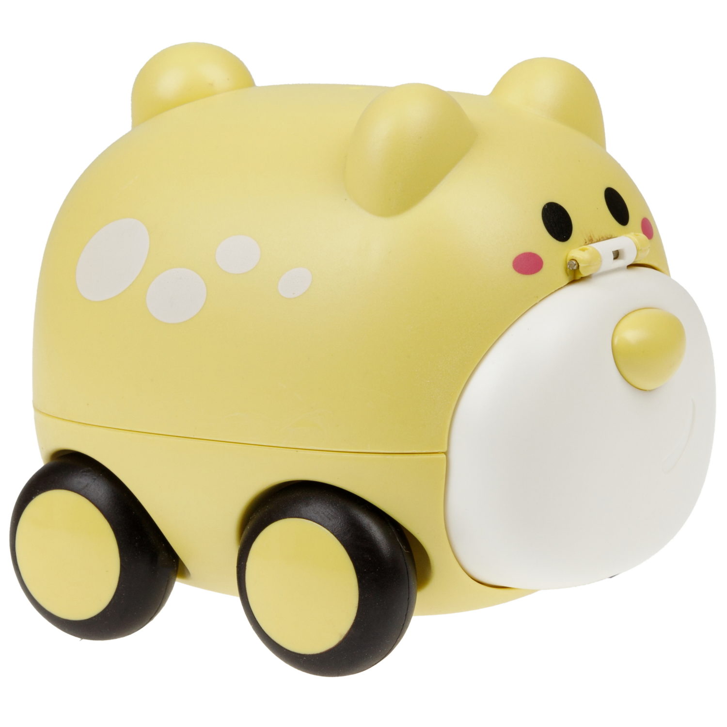 Собака игрушка-катапульта с детёнышем 1TOY УБЕГАЙ-КА