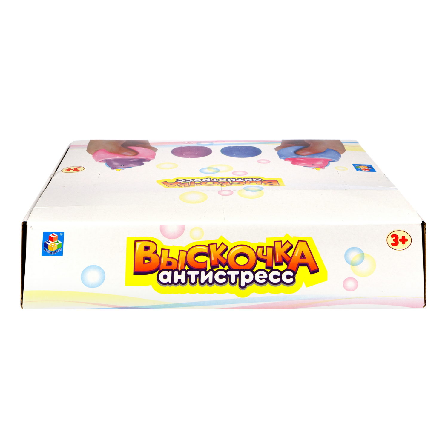 1Toy Жмяка "Выскочка. Единорог" 6,3х6,3х6,3 см, 12 шт. в д/б