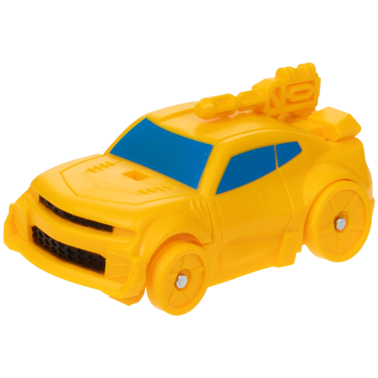 Робот - трансформер 1toy Звёздный защитник Спорткар, машинка детская, игрушка для мальчиков и девочек