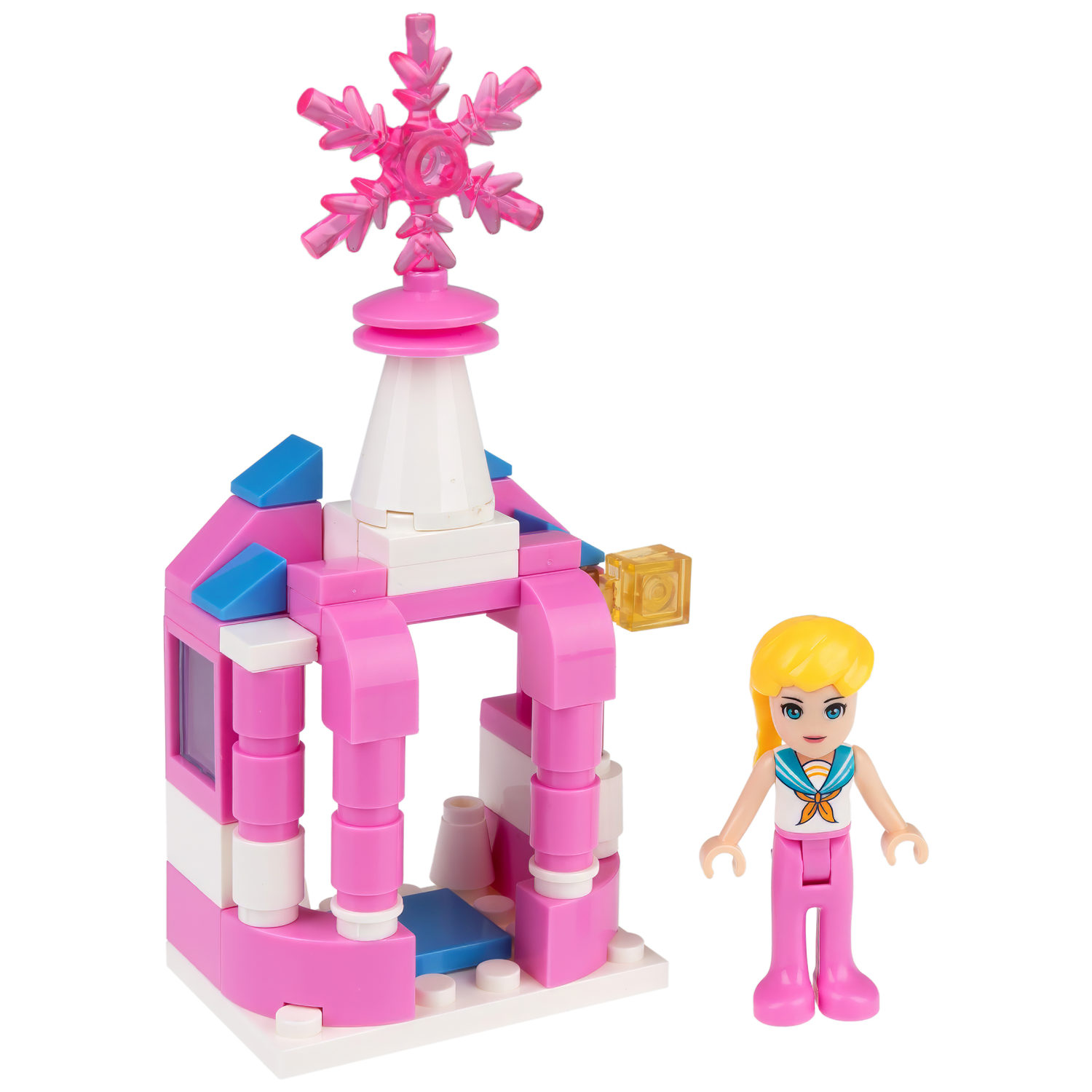 1TOY конструктор Blockformers "Каникулы на природе", в ассортименте 8 видов