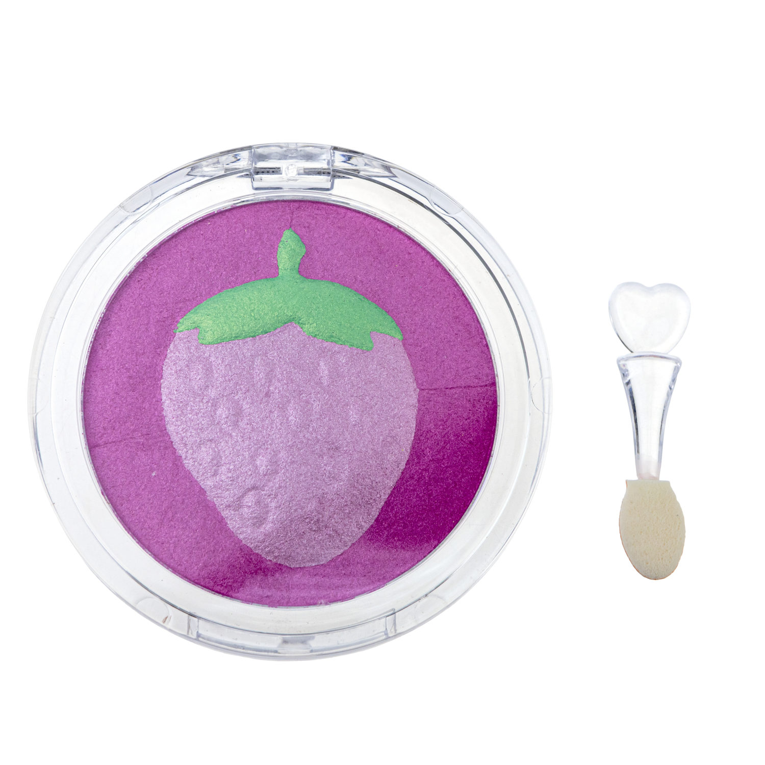 Like Nastya LUKKY Тени для век перламутровые с ароматом клубники