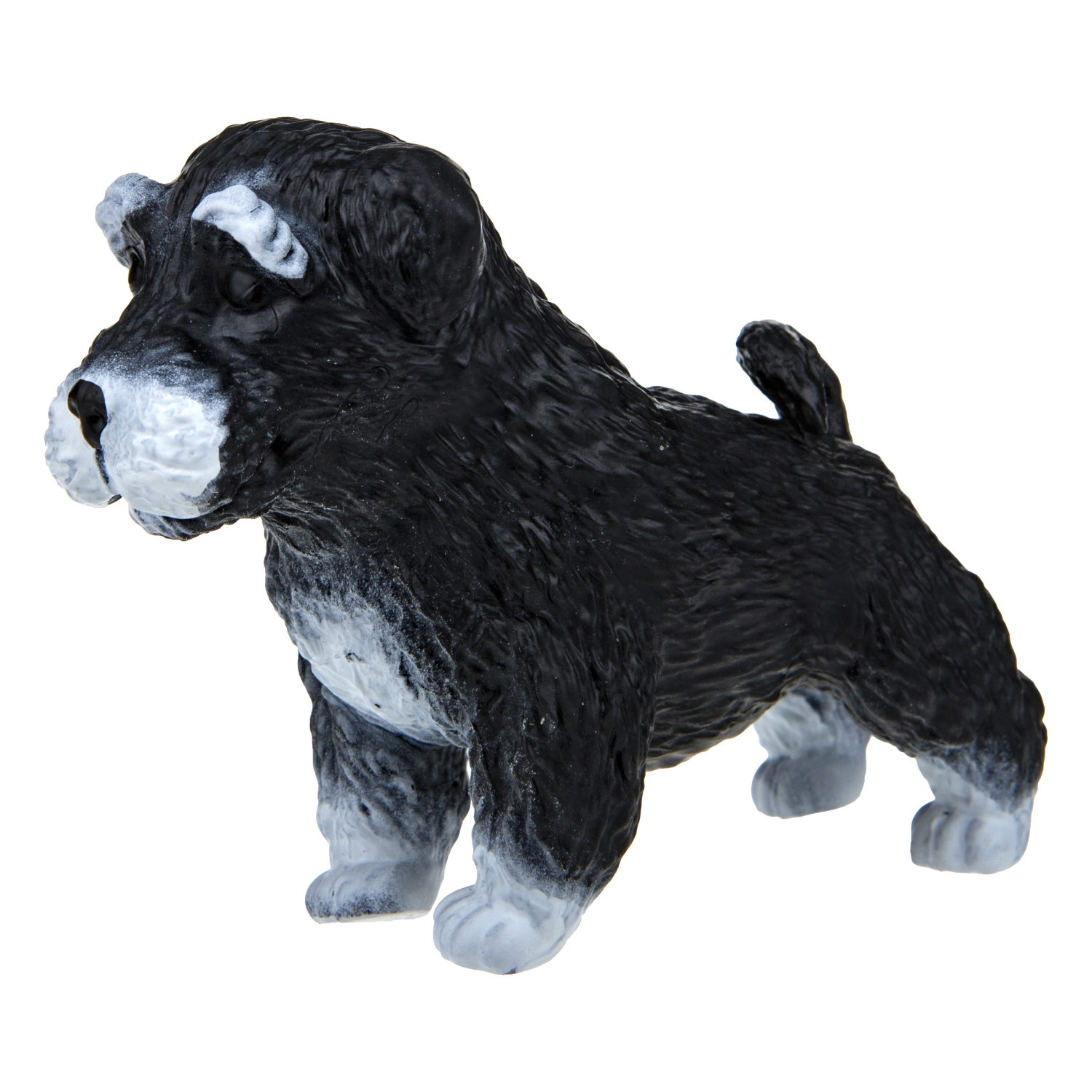 Антистресс игрушка 1TOY Прокачка для собачки серия 2, тянущаяся собачка в костюмчике, тянучка Шнауцер - бегемотик