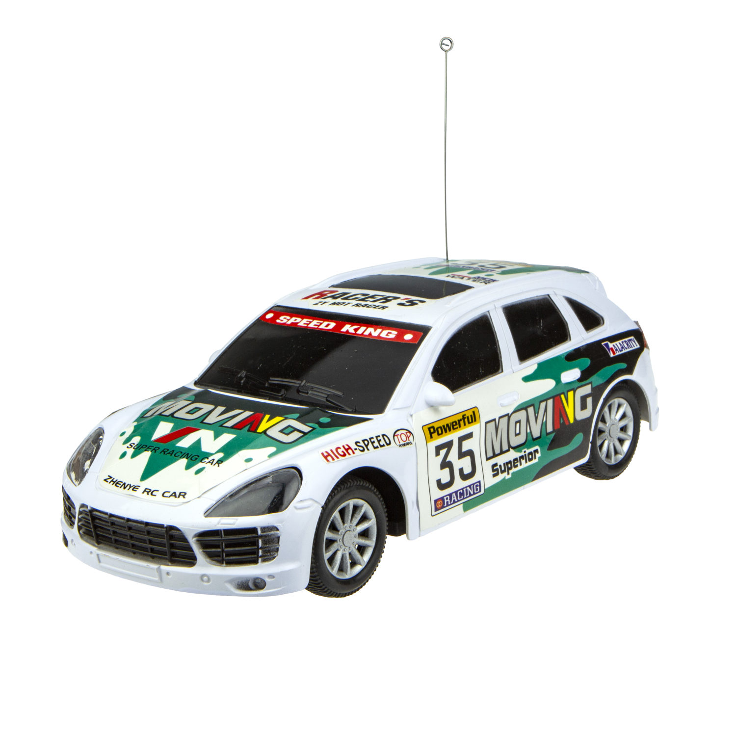 Машинка 1TOY "Спортавто" машина на р/у, белая